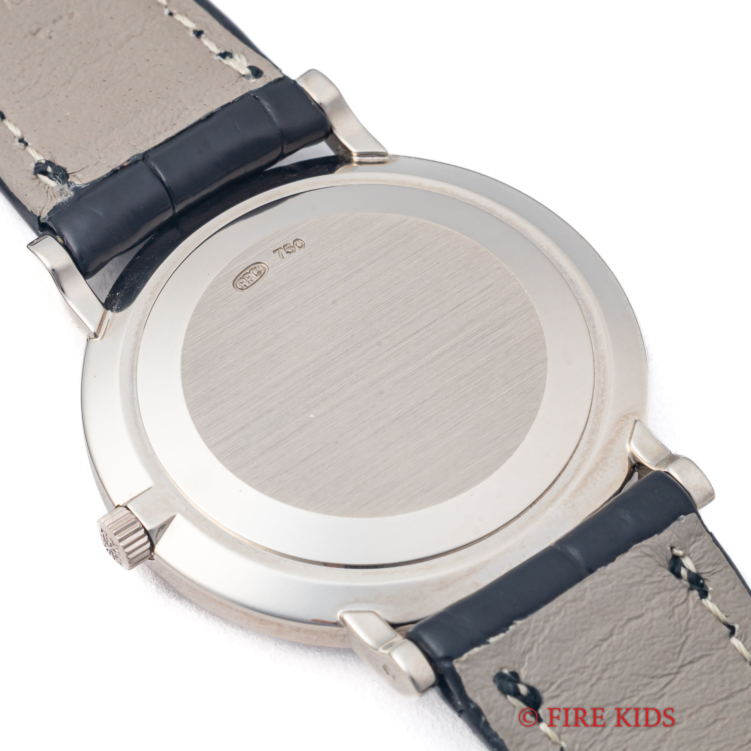 パテック・フィリップ カラトラバ Ref.5022G-012 オフィサー 18金無垢ホワイトゴールド 手巻 Cal.215 1999~2004年製