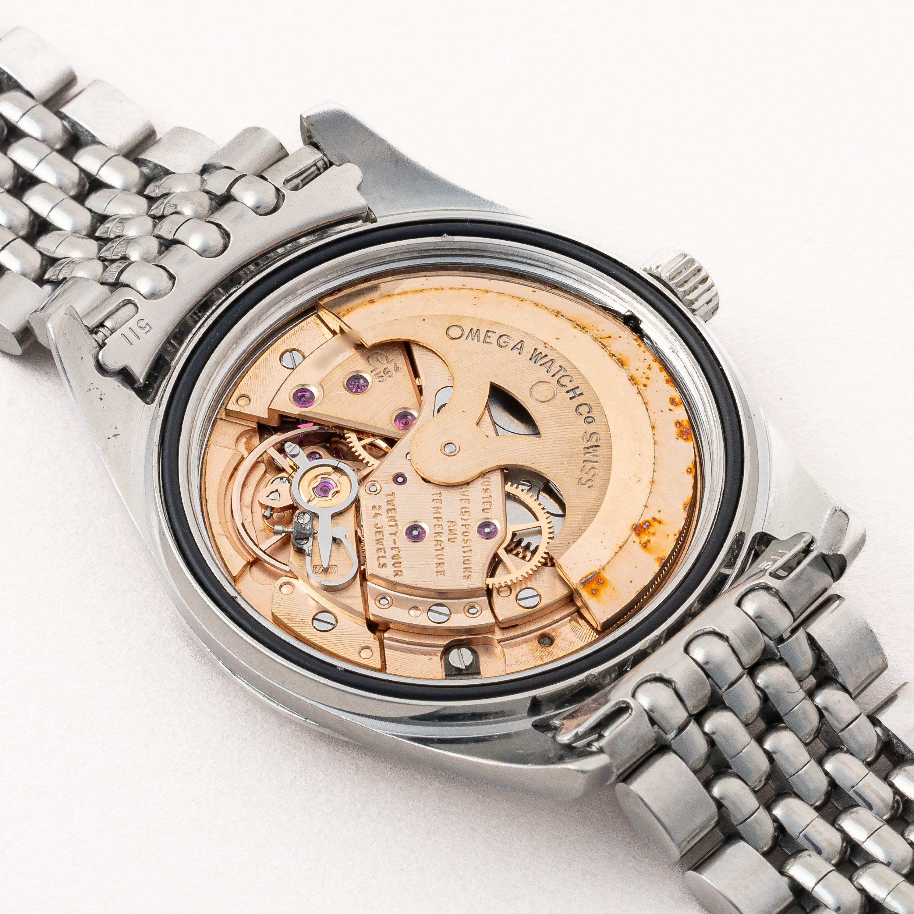 オメガ シーマスター クロノメーター 1970年製(昭和45年製)自動巻き  純正ブレス付き