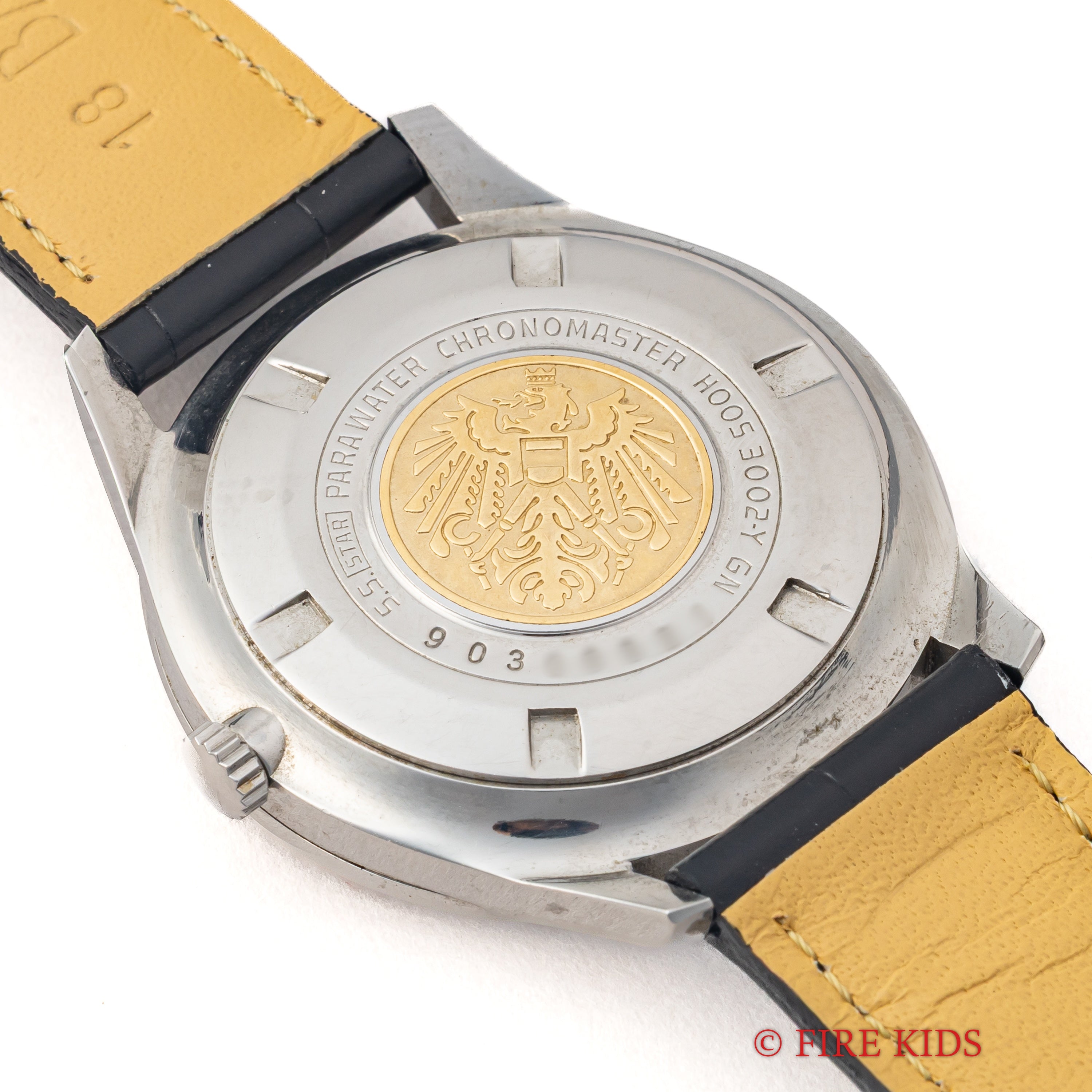 シチズン クロノマスター 1969年製 22石手巻き 鷲メダリオン