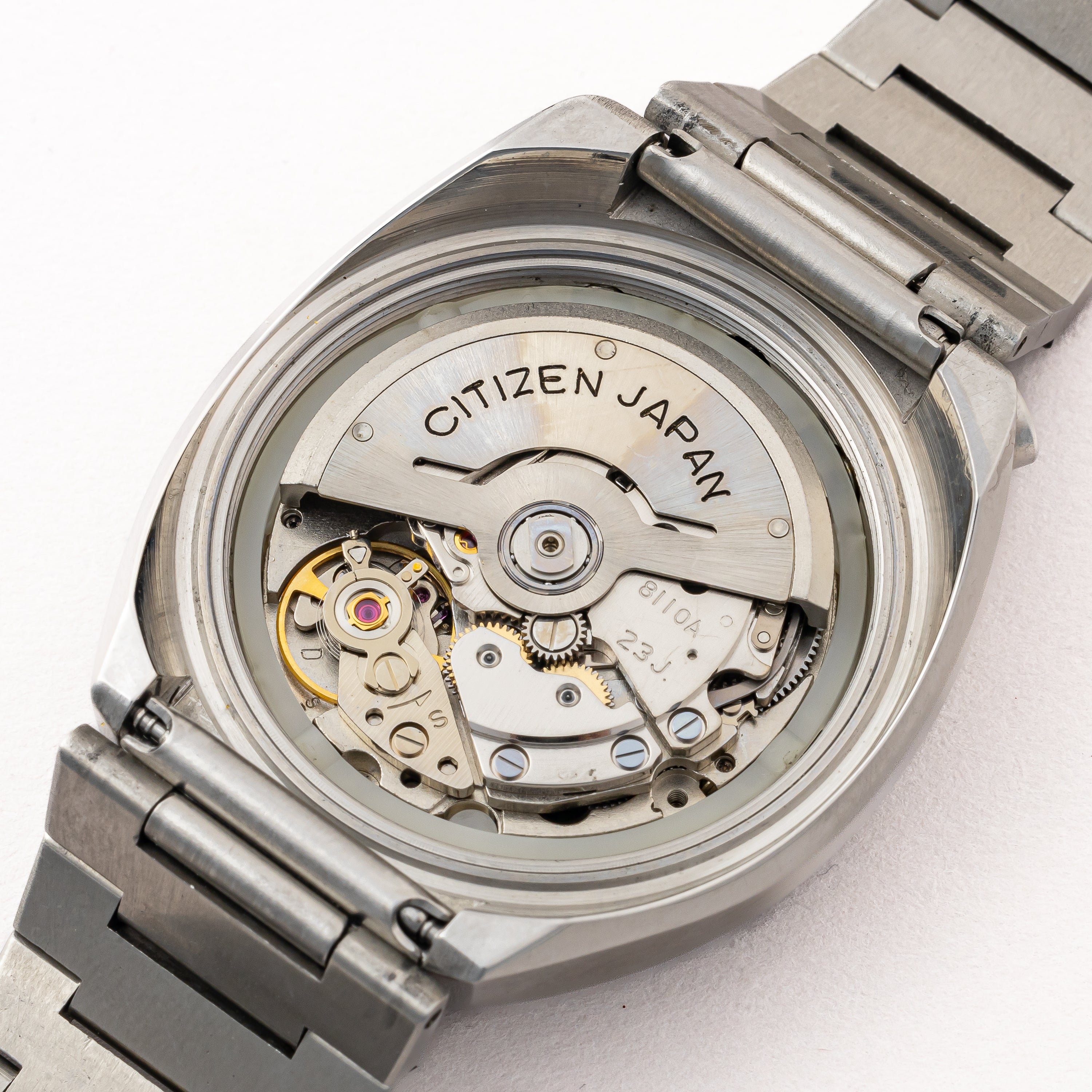 シチズン ツノクロノ チャレンジタイマー 1976年製 Ref.4-901177K 自動巻きクロノグラフ