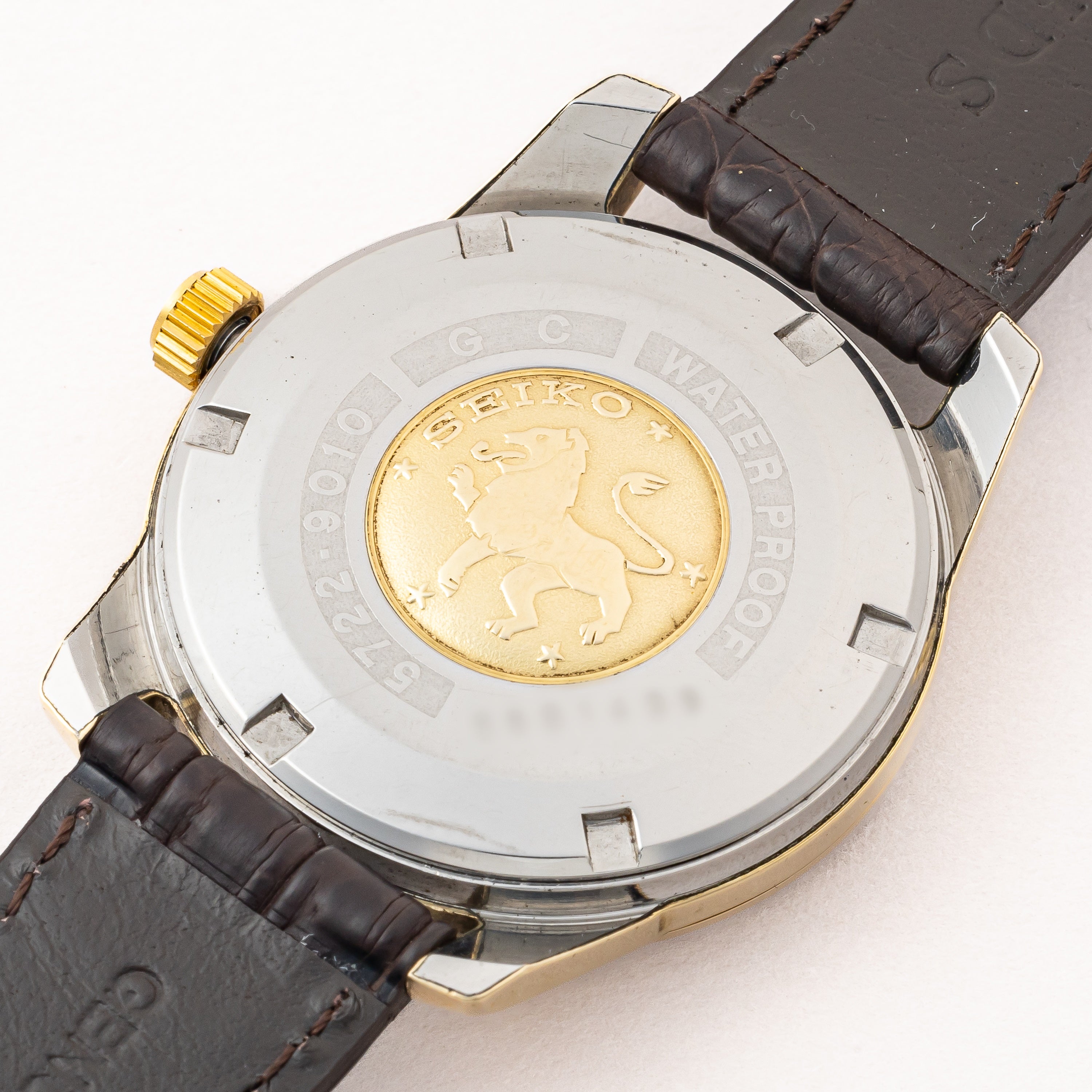 グランドセイコー セカンドモデル後期 GCケース 1966年製 Ref.5722-9010 57GS