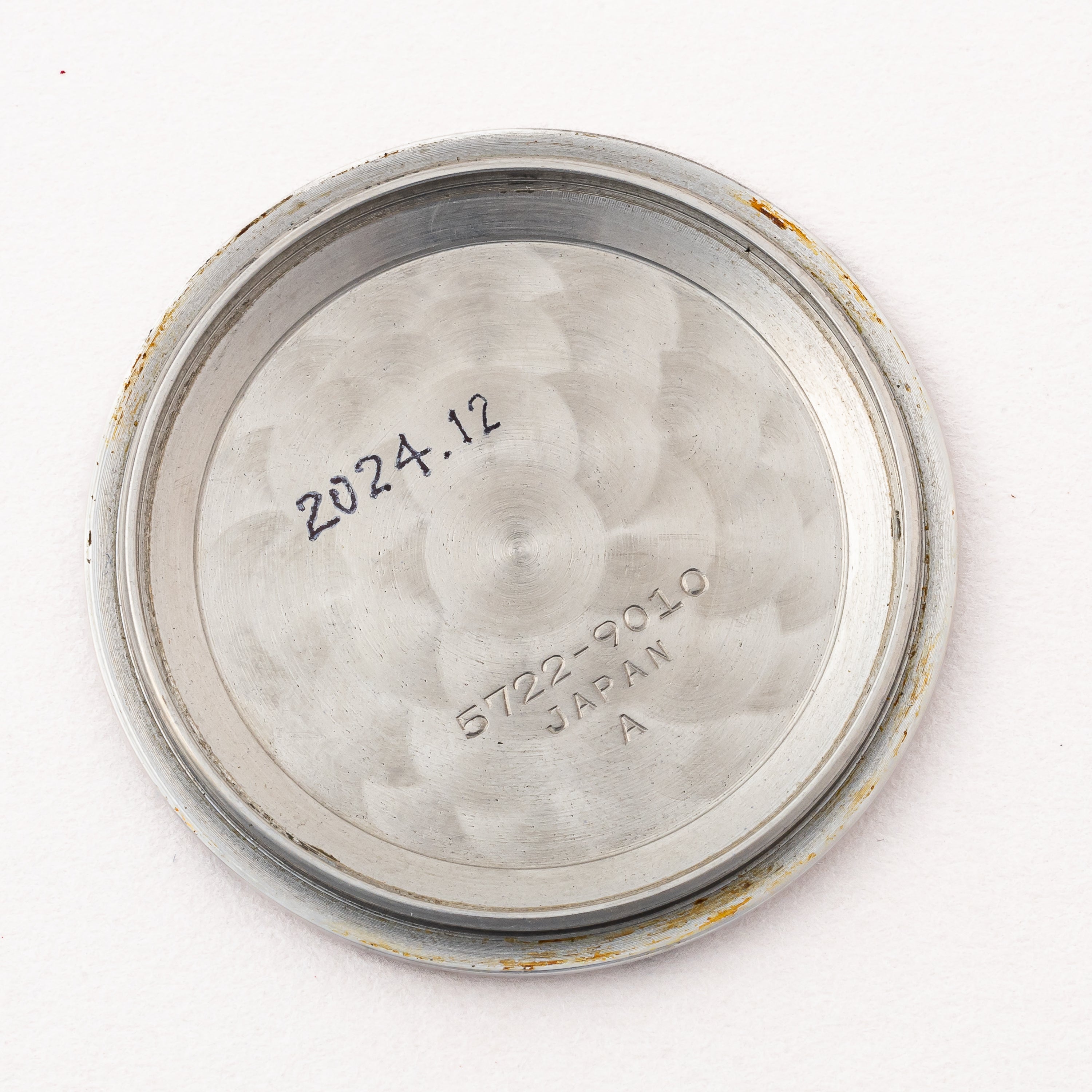 グランドセイコー セカンドモデル後期 GCケース 1966年製 Ref.5722-9010 57GS