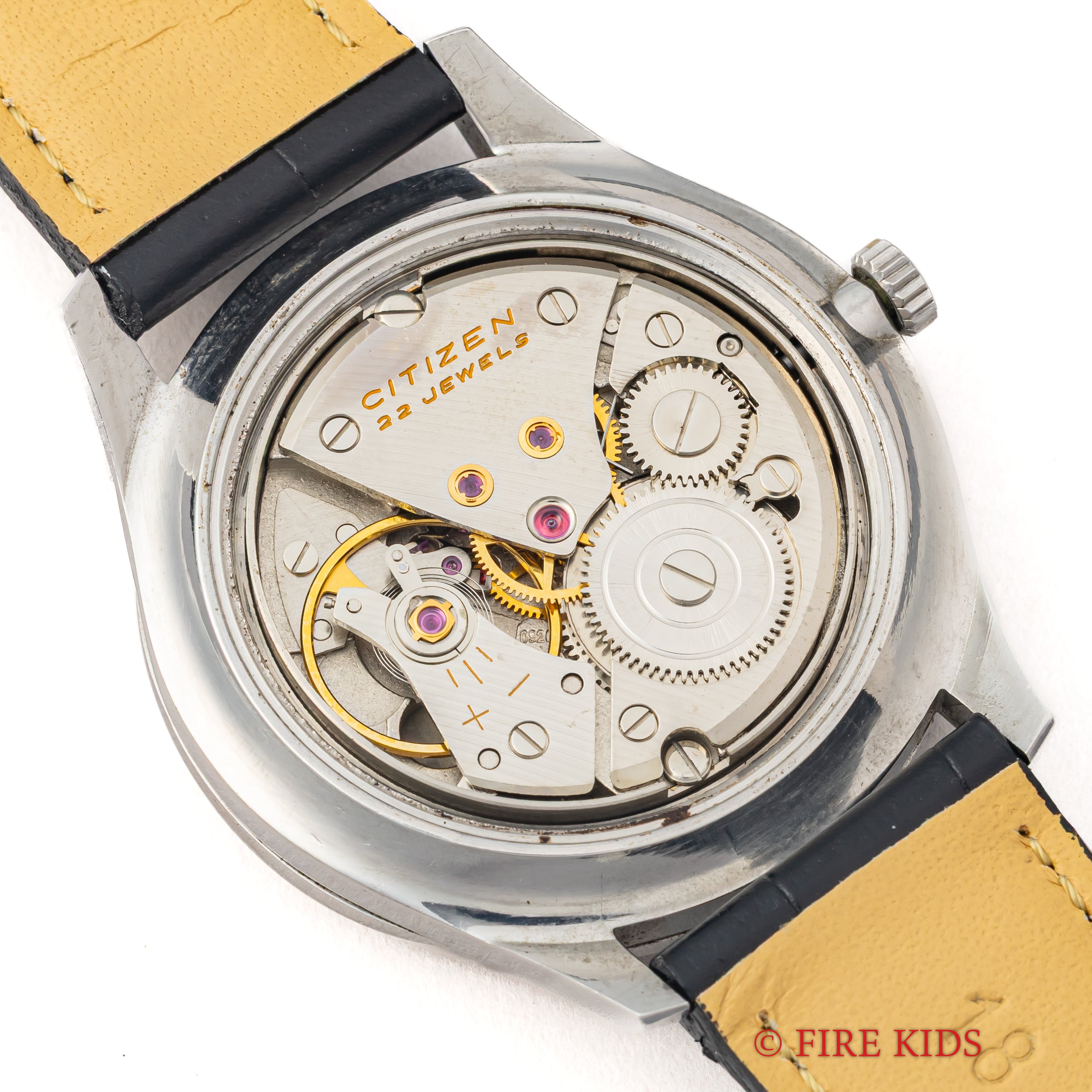 シチズン クロノマスター 1969年製 22石手巻き 鷲メダリオン