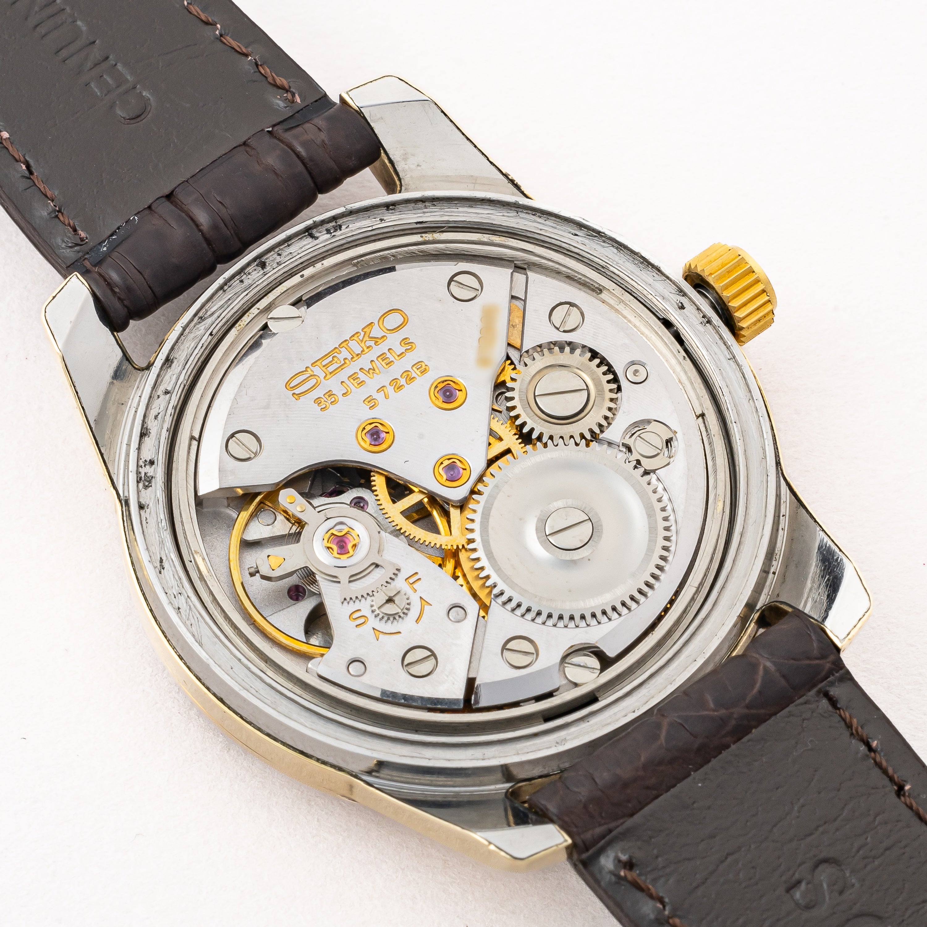 グランドセイコー セカンドモデル後期 GCケース 1966年製 Ref.5722-9010 57GS