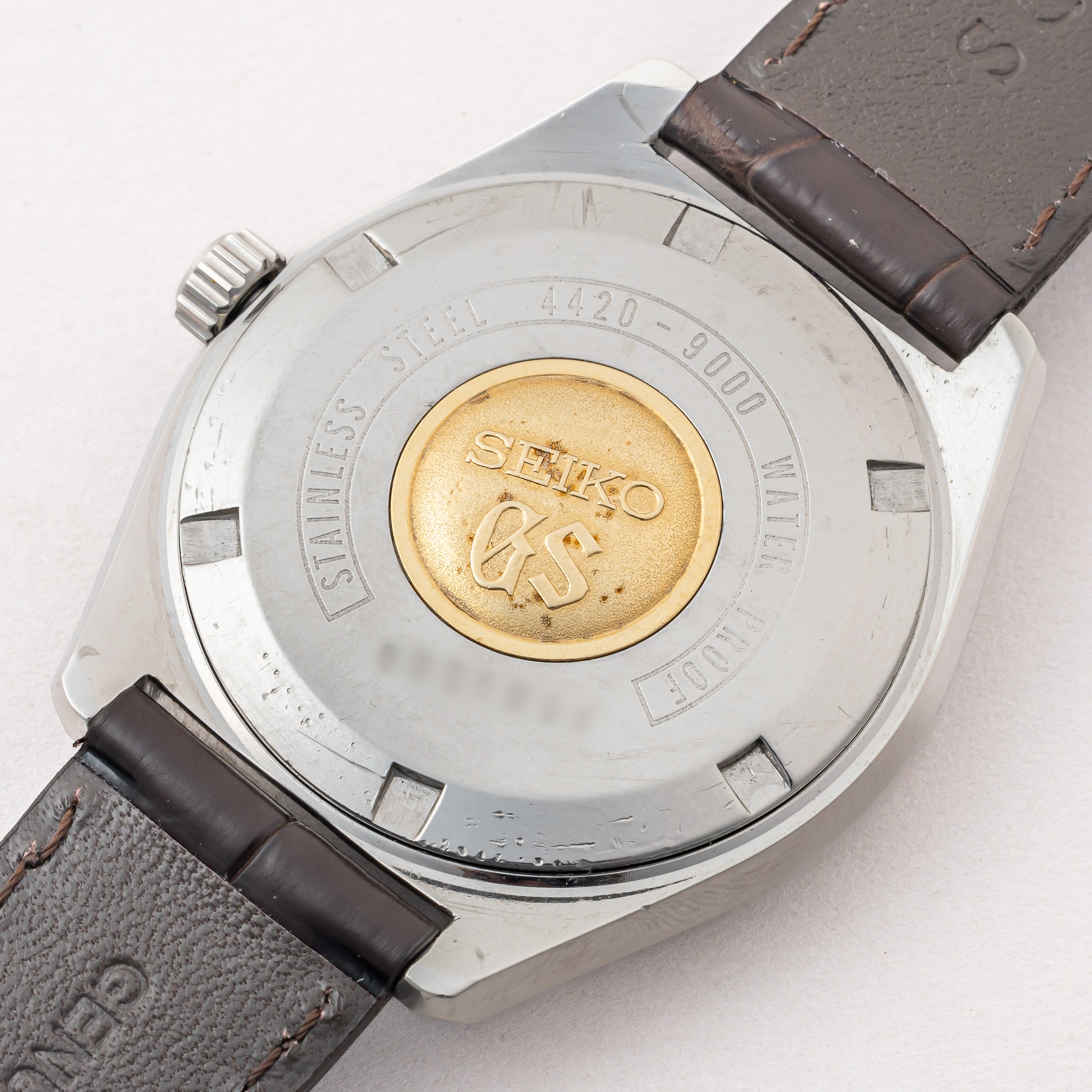 グランドセイコー 1968年製 Ref.4420-9000 44GS後期 セイコースタイルケース 手巻きノンデイト