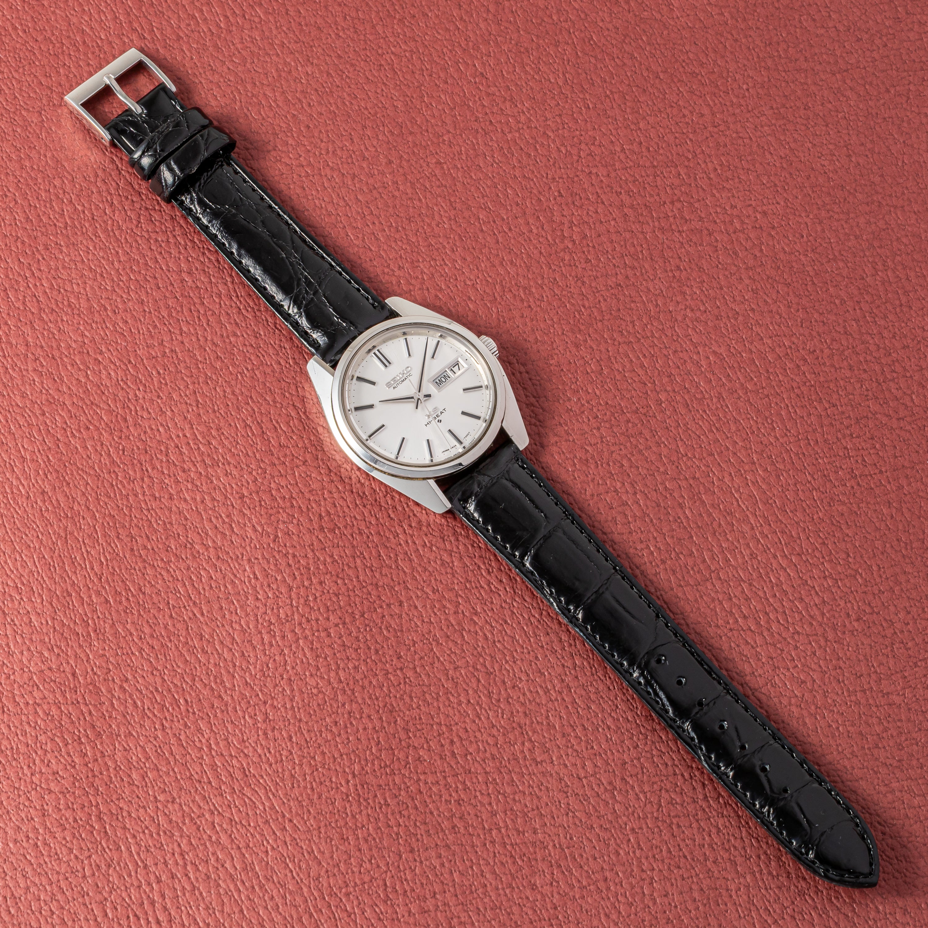 セイコー キングセイコー ハイビート デイデイト 自動巻き 1971年製 Ref.5626-7000