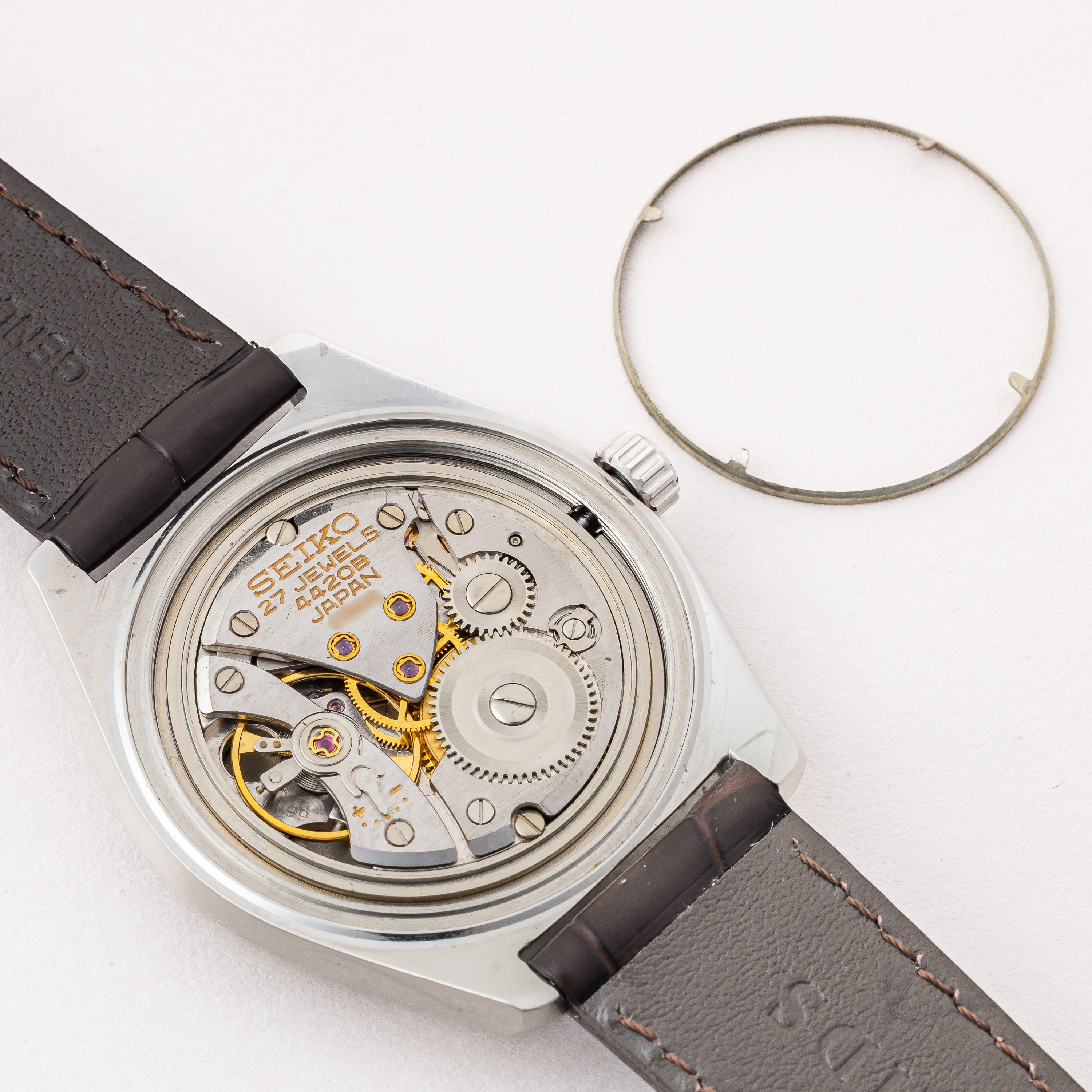 グランドセイコー 1968年製 Ref.4420-9000 44GS後期 セイコースタイルケース 手巻きノンデイト