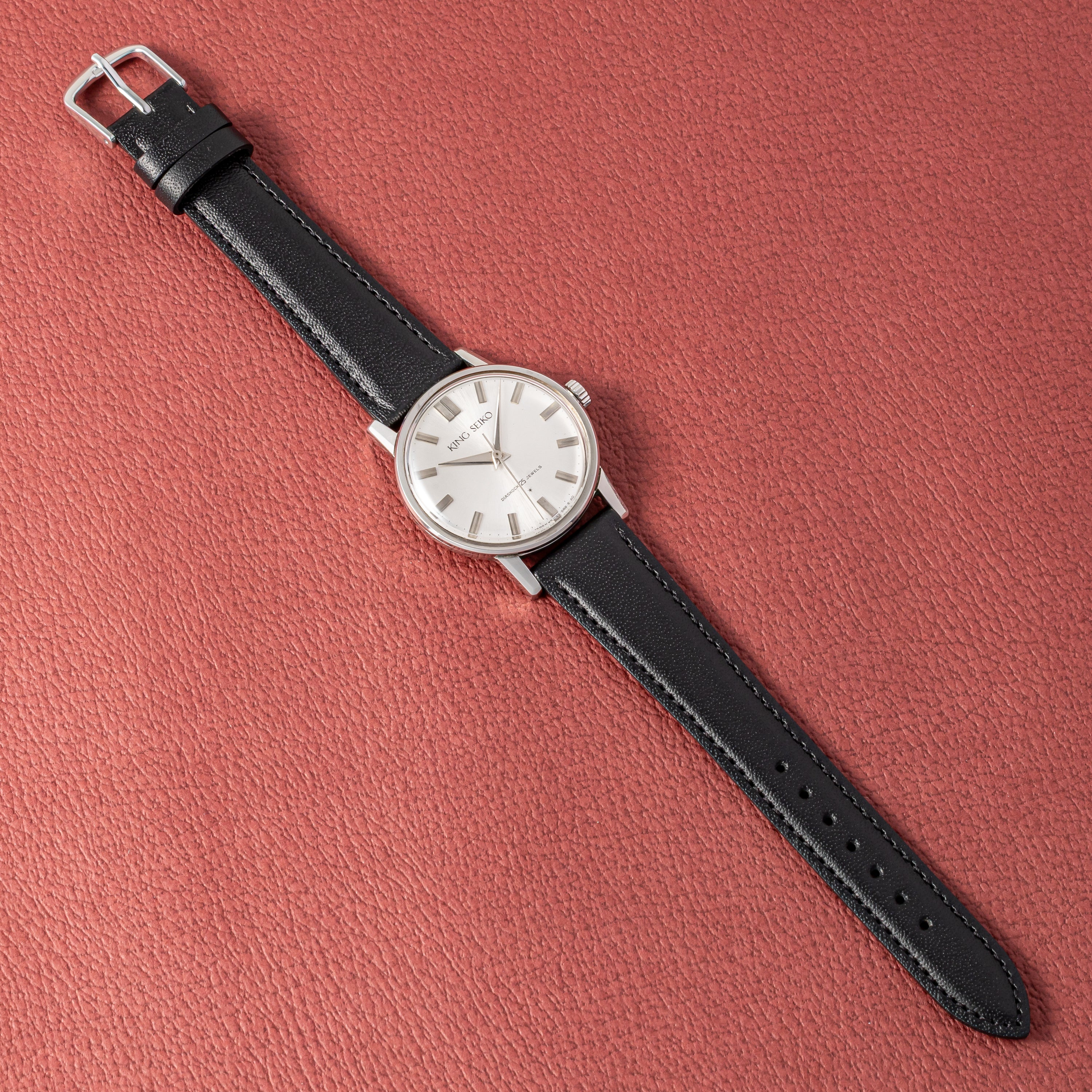 キングセイコー ファーストモデル 1962年製 Ref.J14102E KS ステンレスケース 手巻き ADダイヤル