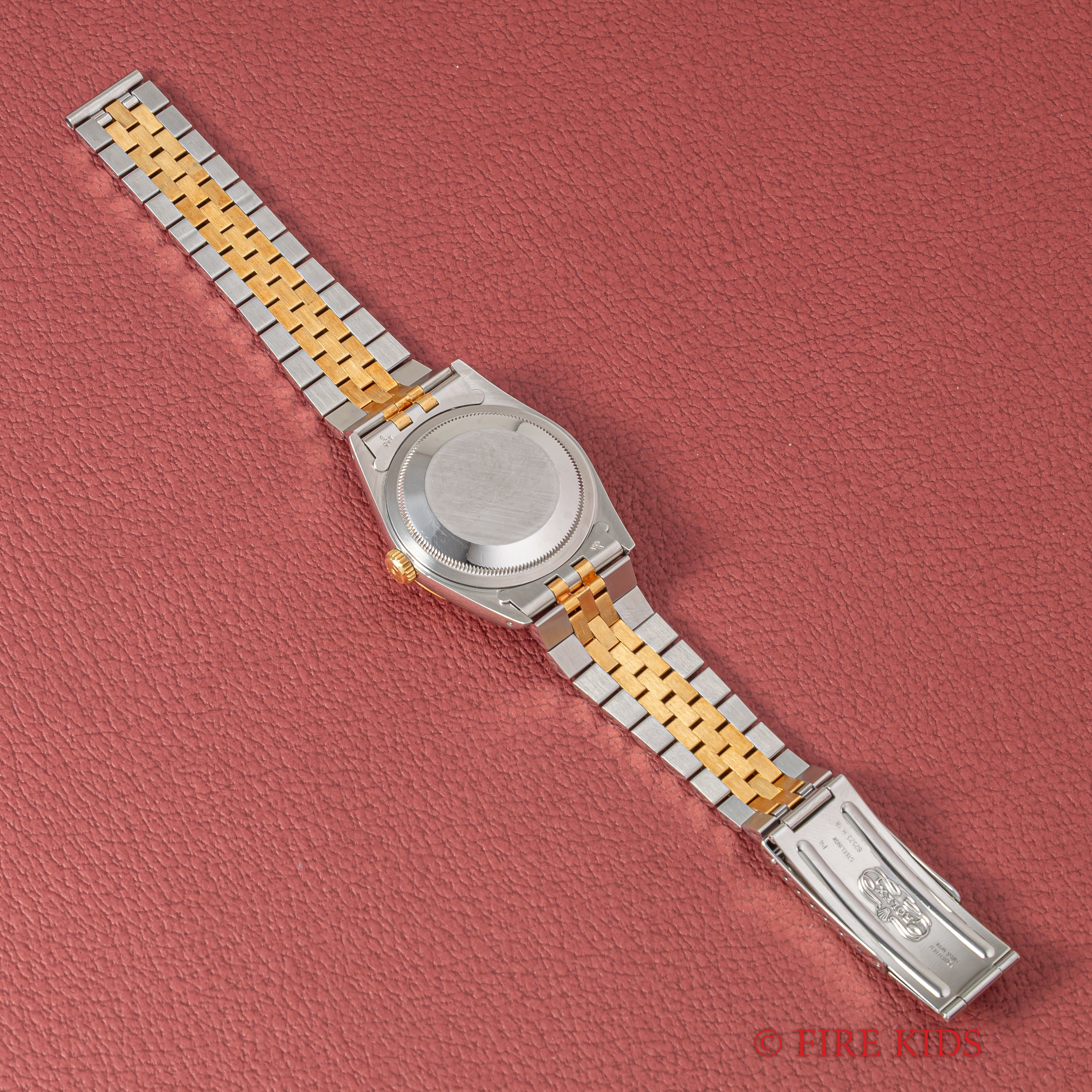 ロレックス デイトジャスト コンビ Ref.16233 シャンパンダイヤル 1990~1991年製