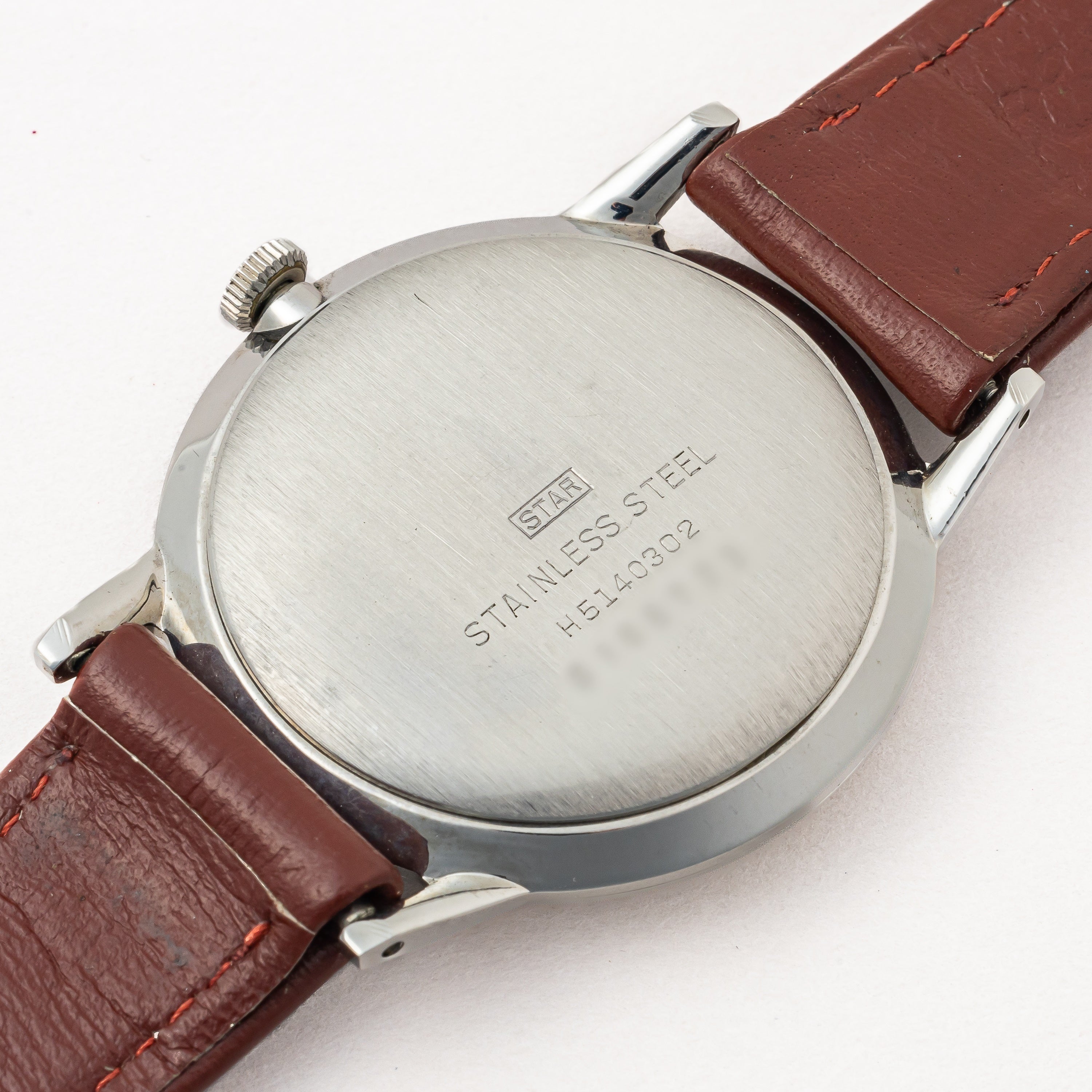 シチズン ホーマー 1961年製 手巻き オリジナルベルト、尾錠、タグ付き