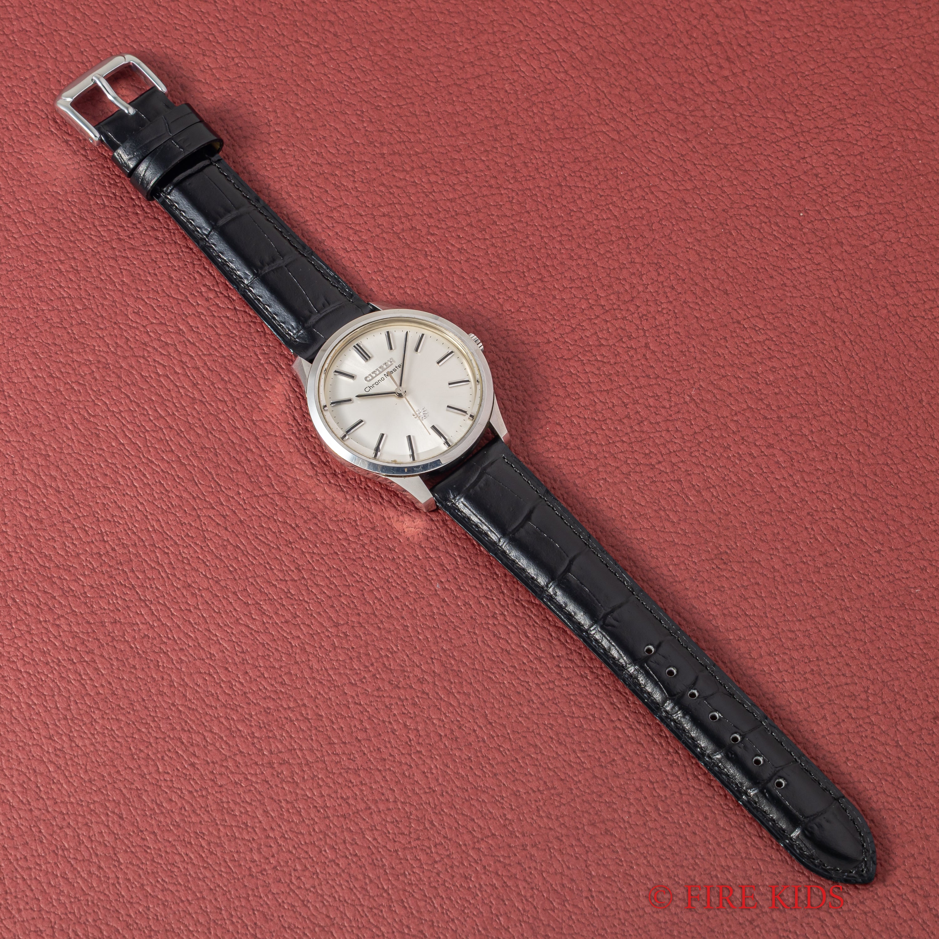 シチズン クロノマスター 1969年製 22石手巻き 鷲メダリオン