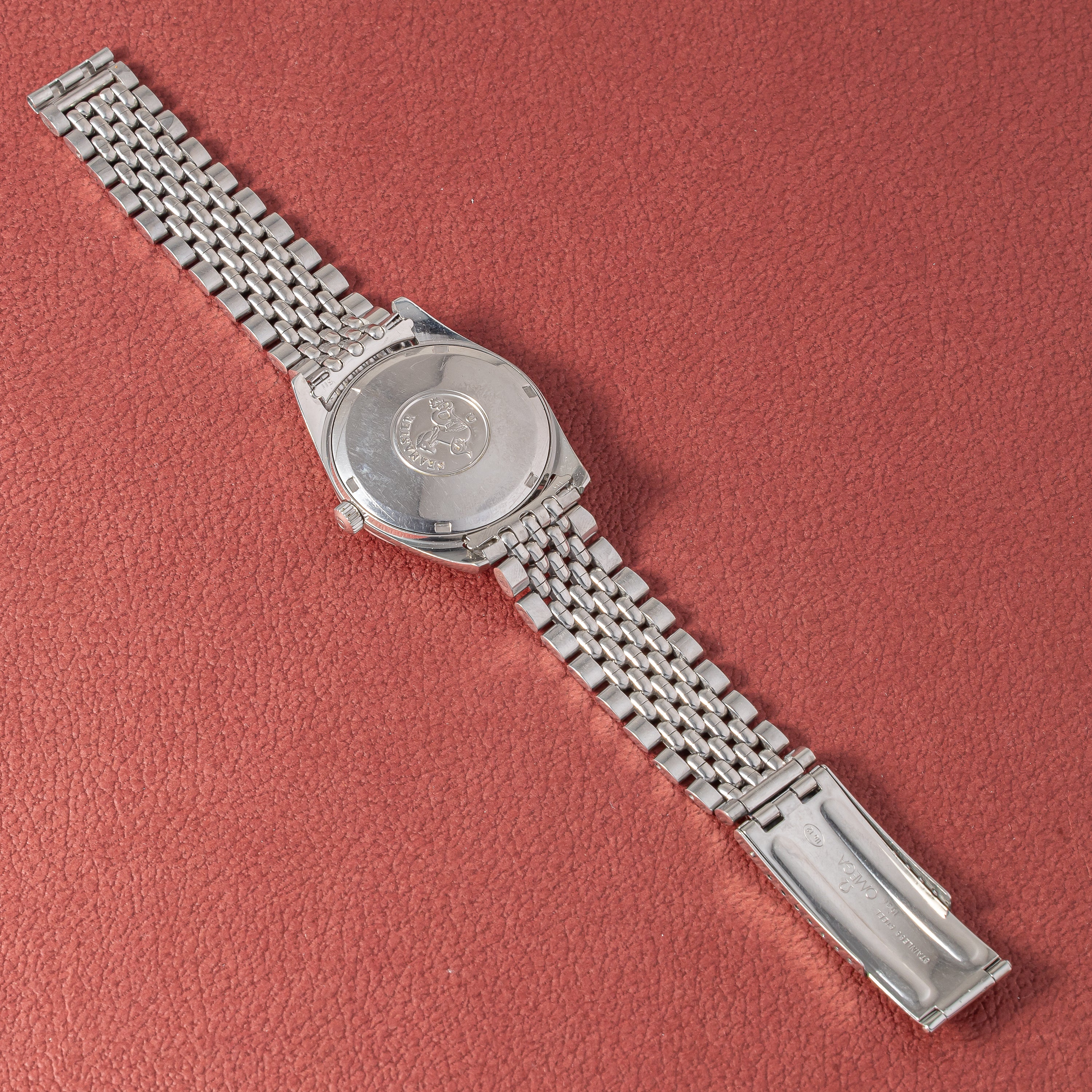 オメガ シーマスター クロノメーター 1970年製(昭和45年製)自動巻き  純正ブレス付き