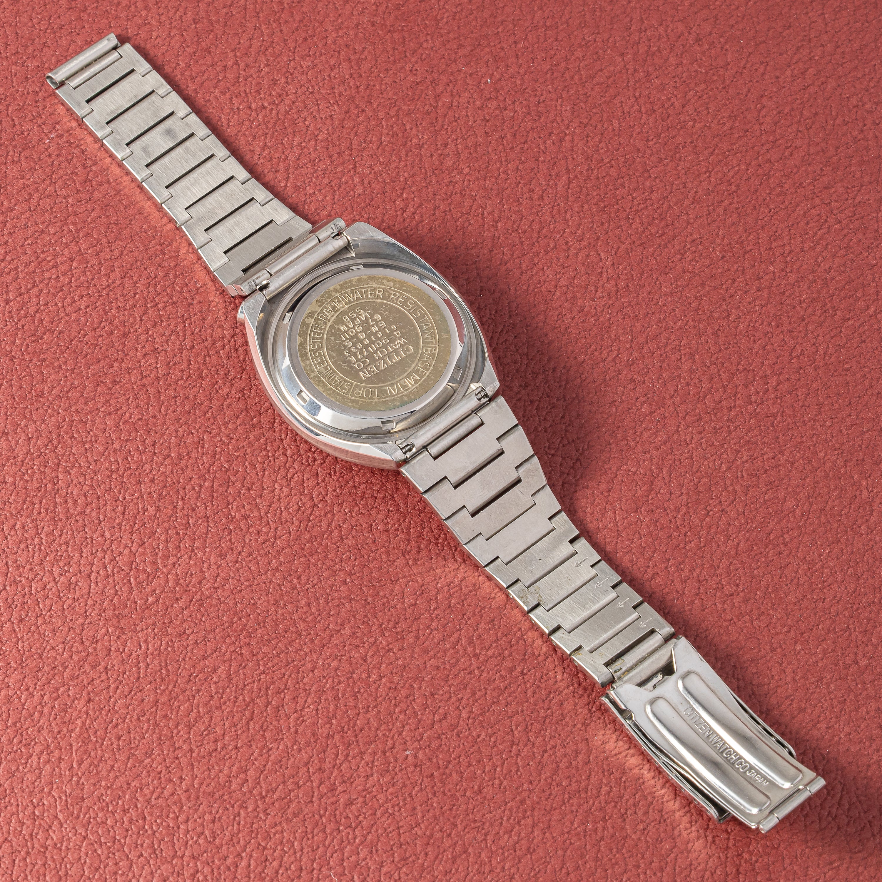 シチズン ツノクロノ チャレンジタイマー 1976年製 Ref.4-901177K 自動巻きクロノグラフ