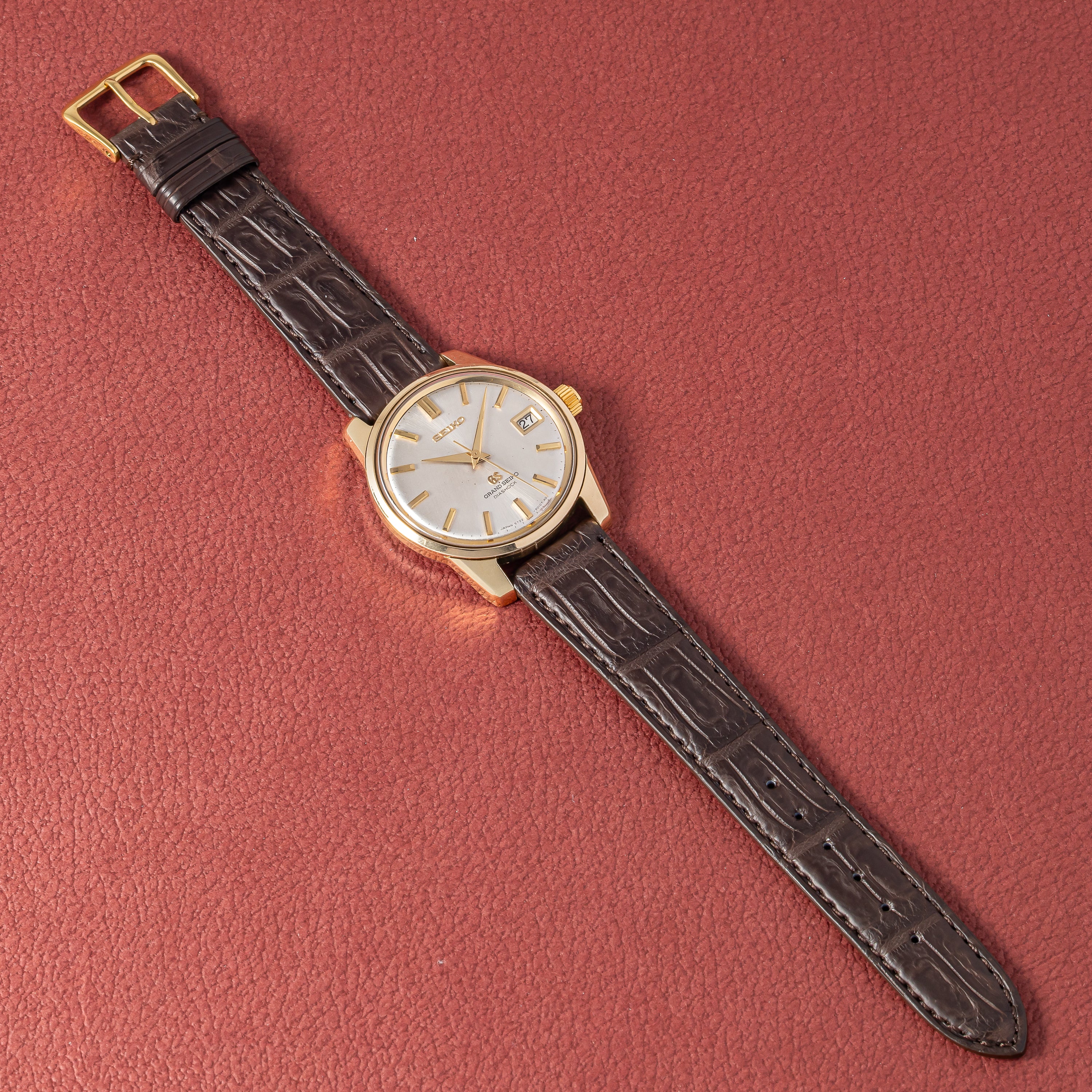 グランドセイコー セカンドモデル後期 GCケース 1966年製 Ref.5722-9010 57GS