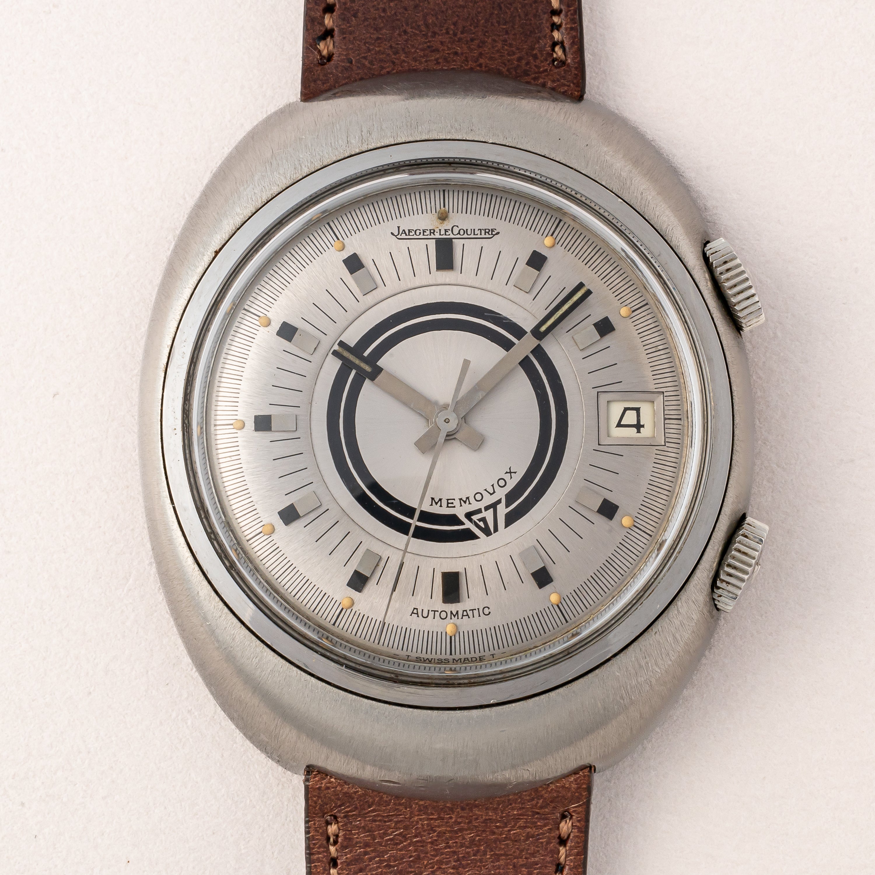 ジャガー・ルクルト メモボックス GT 1970年代製 オートマチック