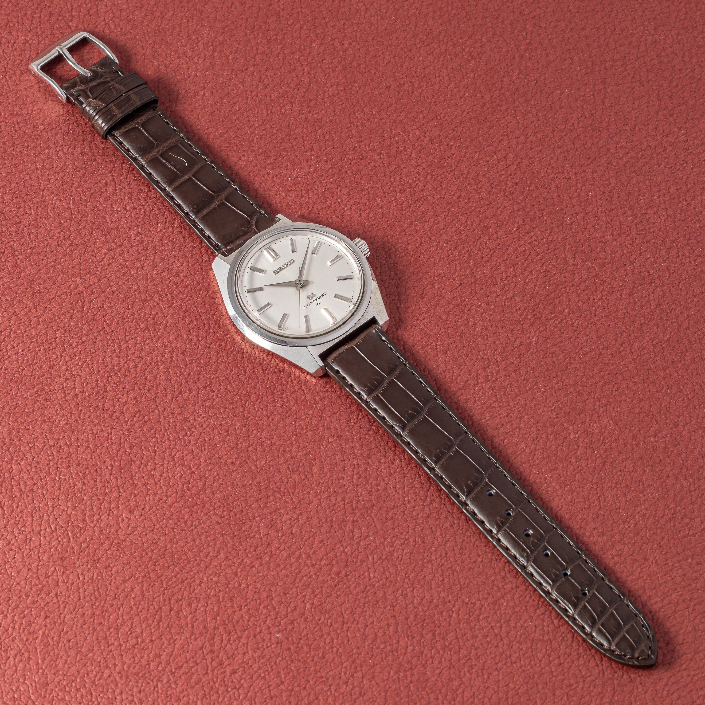 グランドセイコー 1968年製 Ref.4420-9000 44GS後期 セイコースタイルケース 手巻きノンデイト