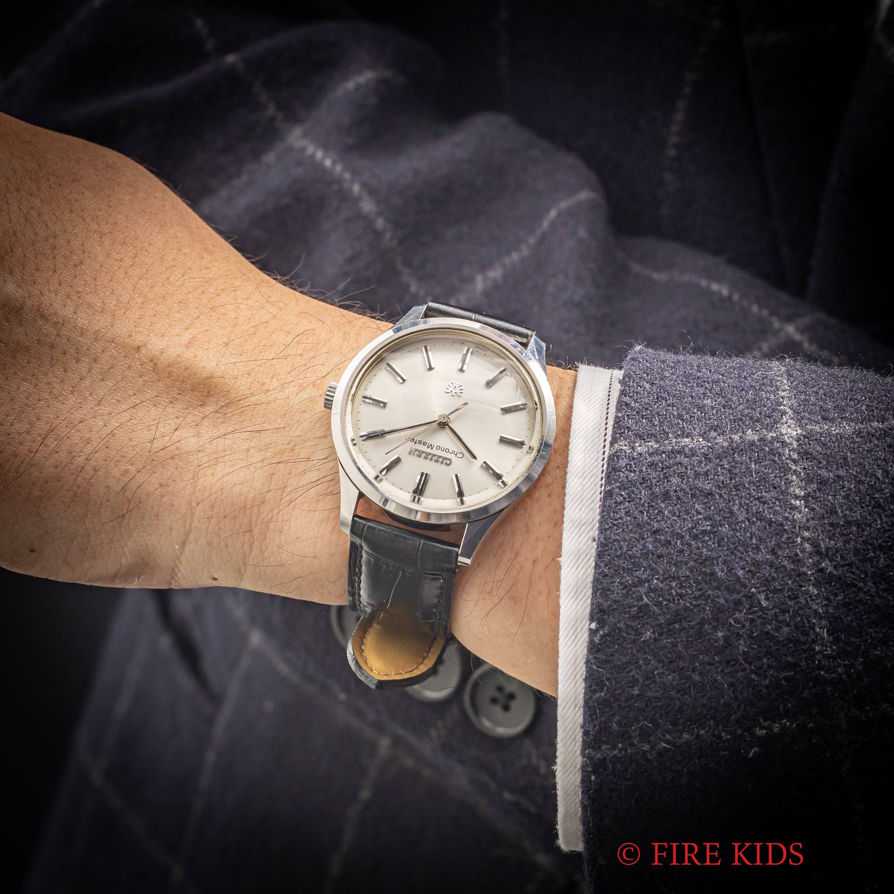 シチズン クロノマスター 1969年製 22石手巻き 鷲メダリオン