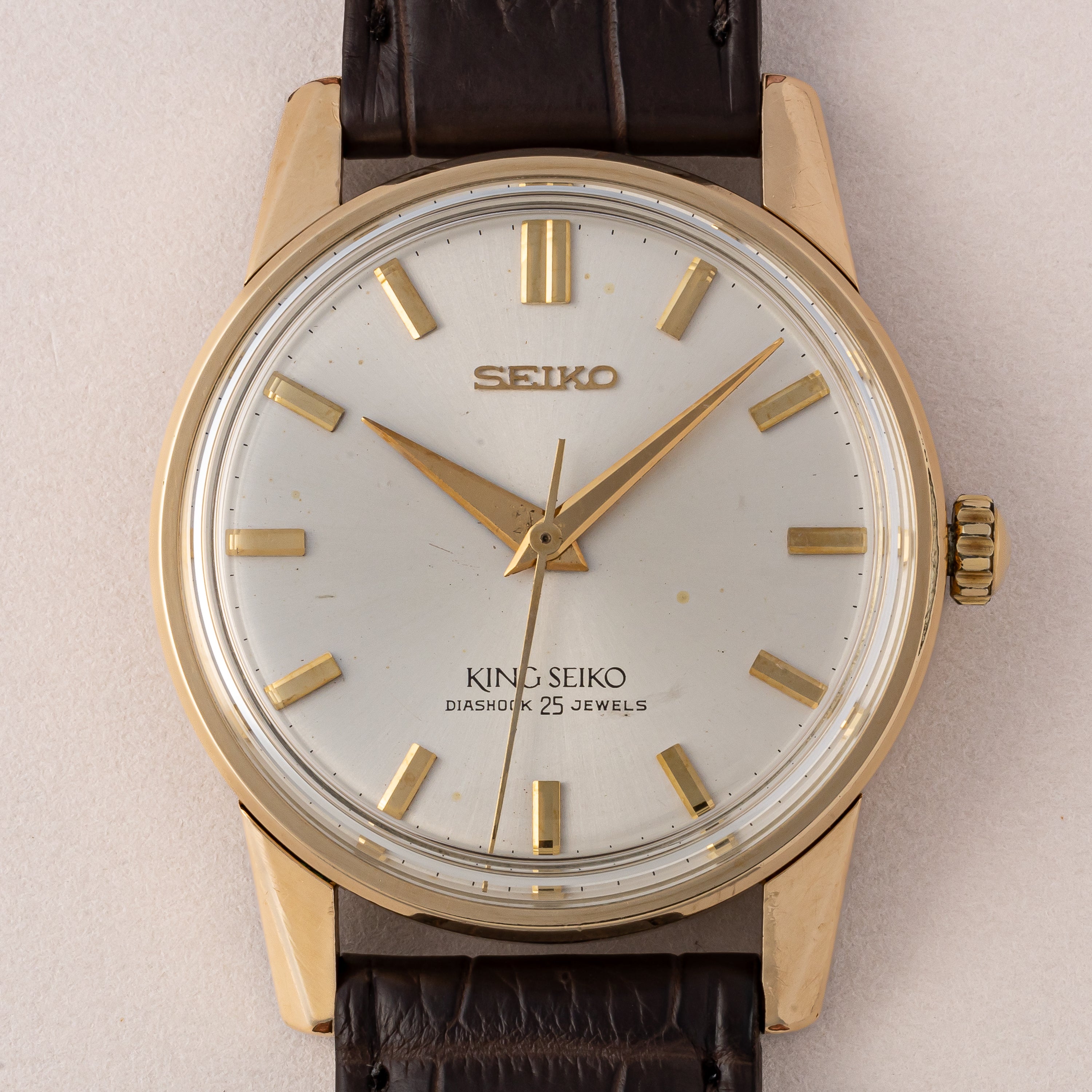 キングセイコー セカンドモデル 1963年製 Ref.442000 楯メダル 最初期型