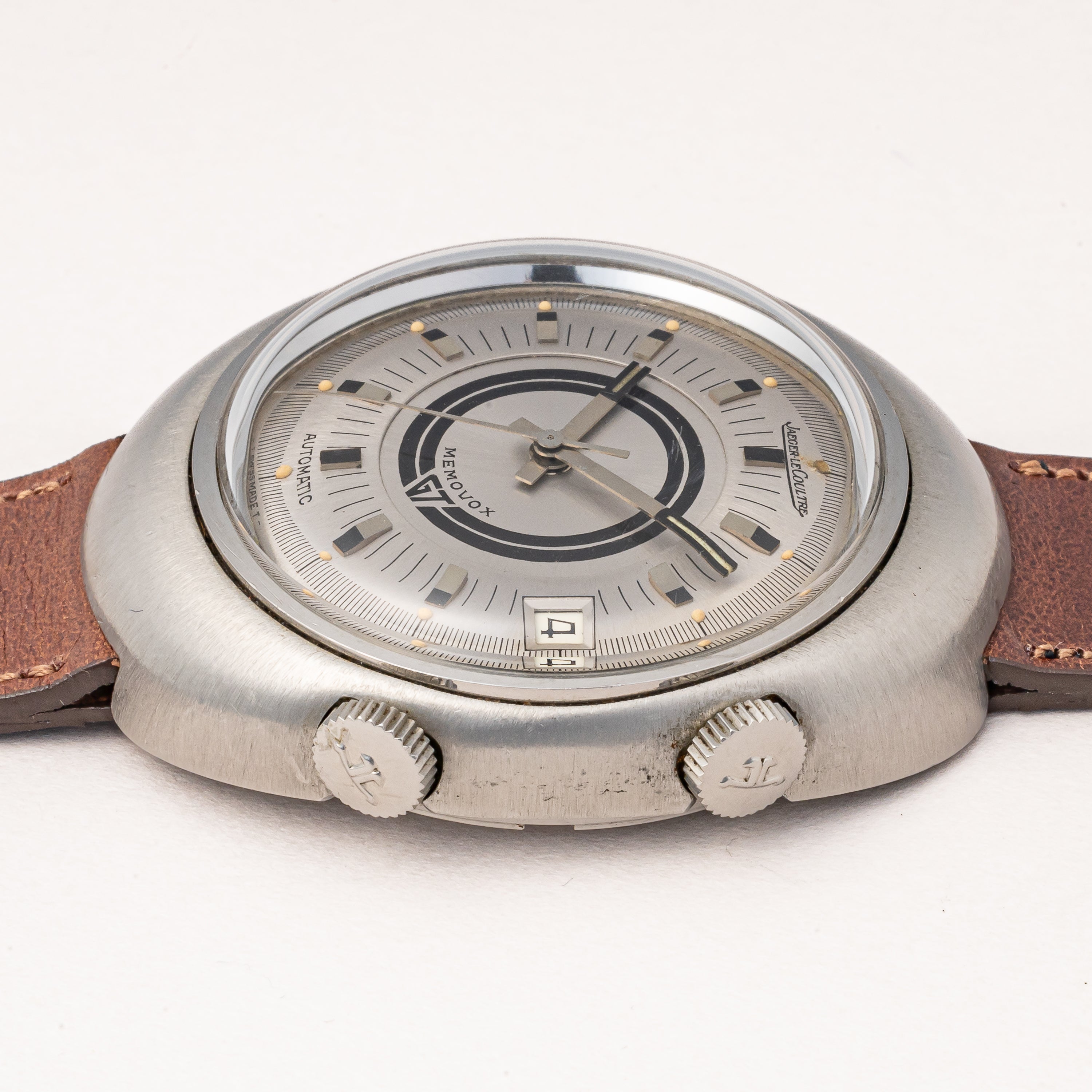 ジャガー・ルクルト メモボックス GT 1970年代製 オートマチック