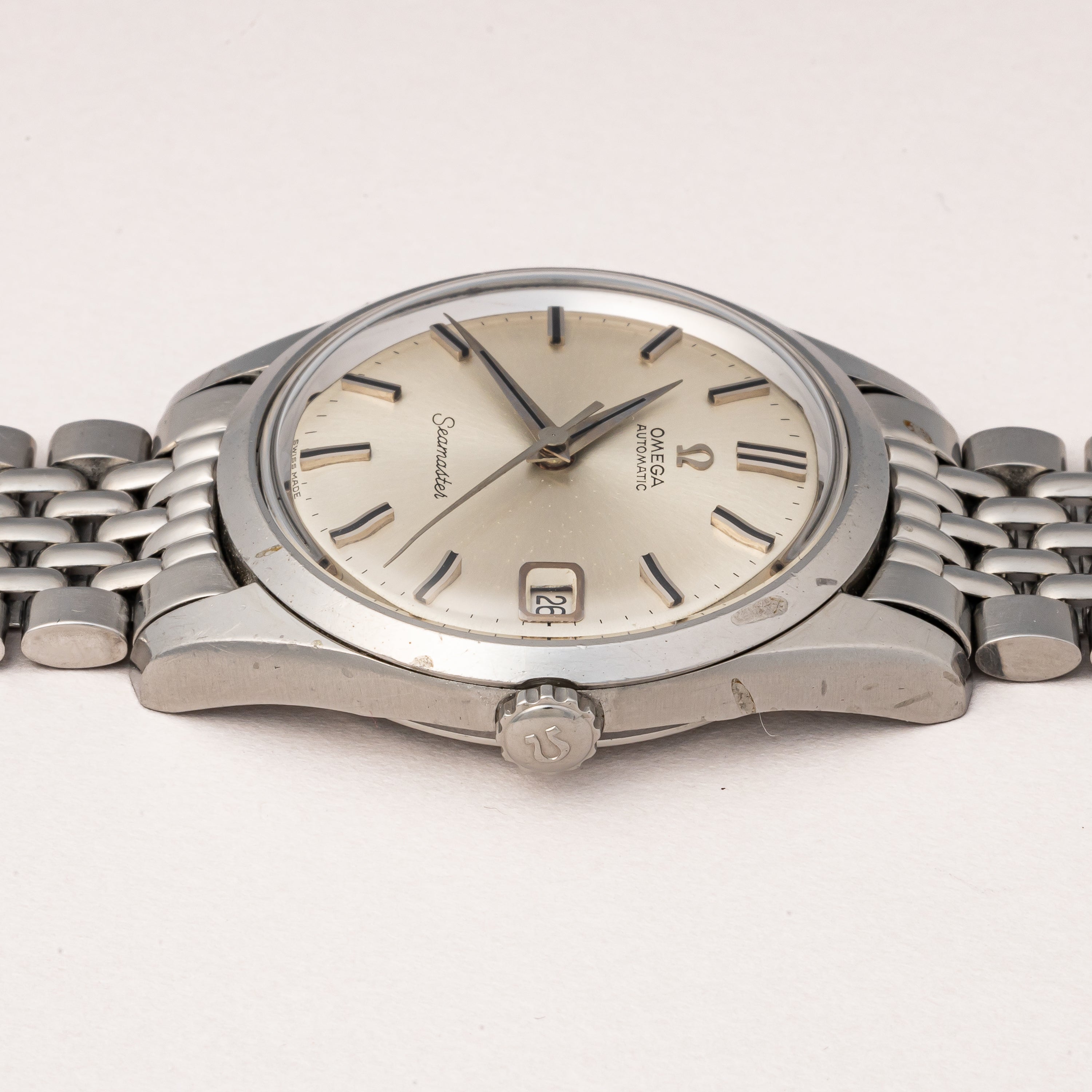 オメガ シーマスター 1965年製 Ref.166.010 ブレス付き