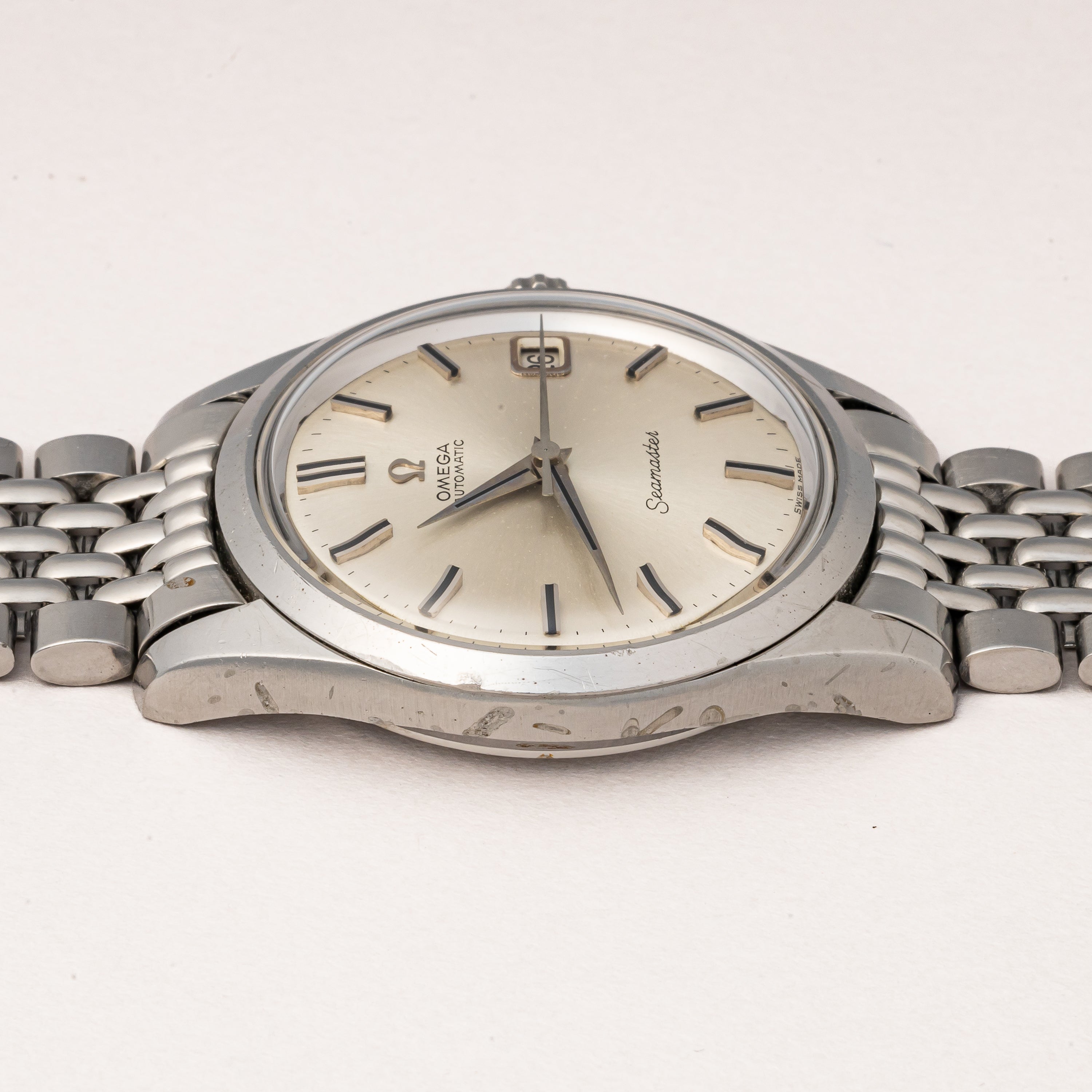 オメガ シーマスター 1965年製 Ref.166.010 ブレス付き