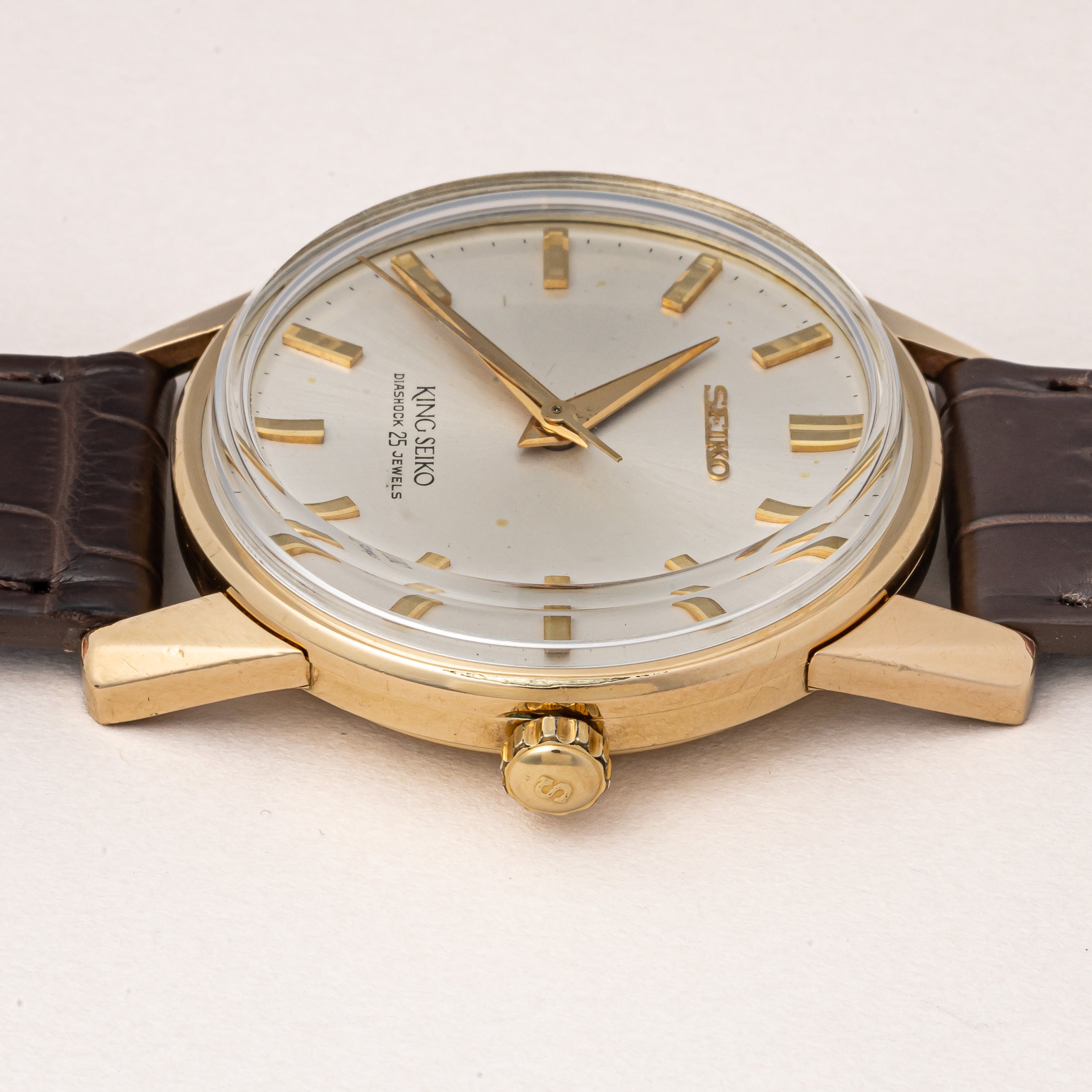 キングセイコー セカンドモデル 1963年製 Ref.442000 楯メダル 最初期型