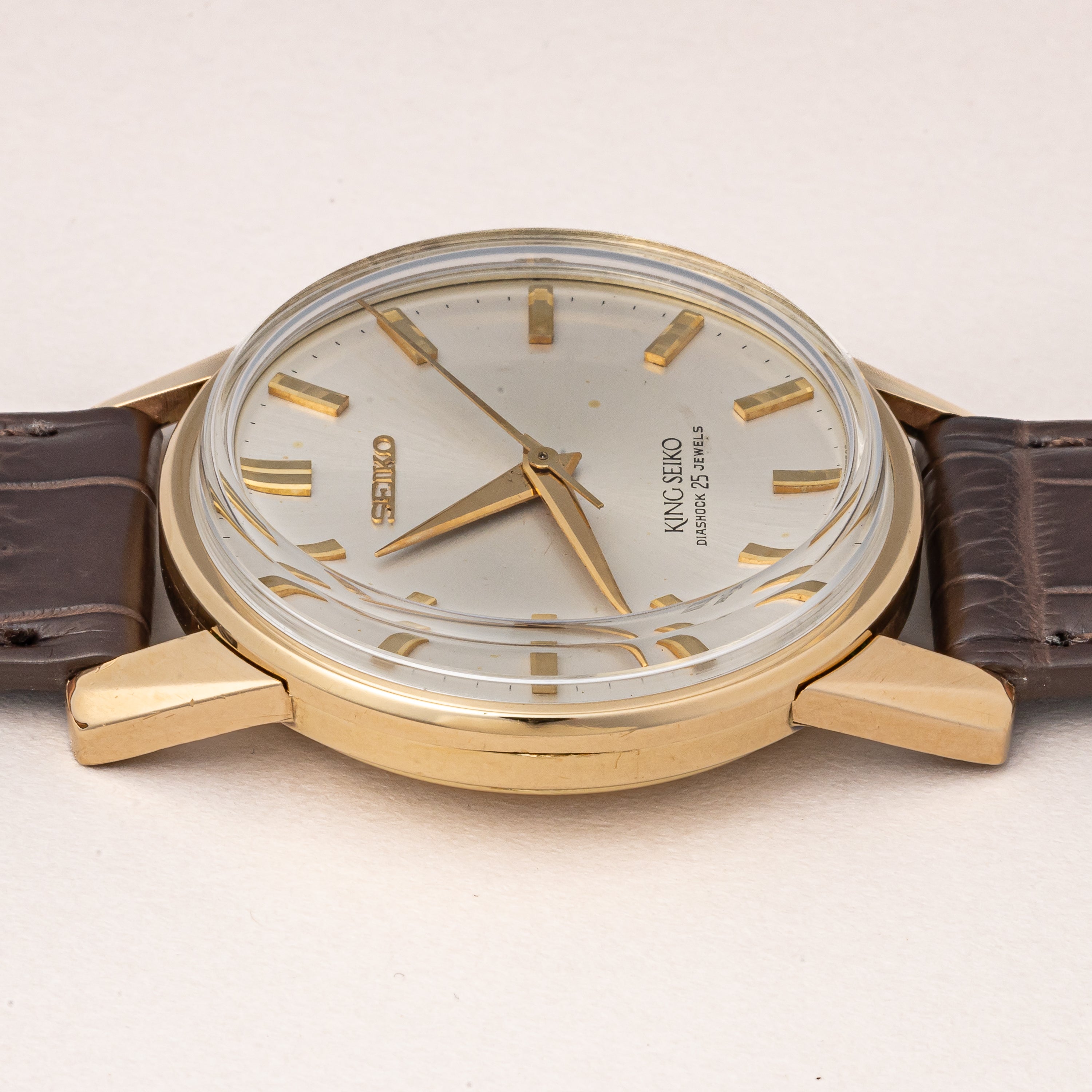 キングセイコー セカンドモデル 1963年製 Ref.442000 楯メダル 最初期型