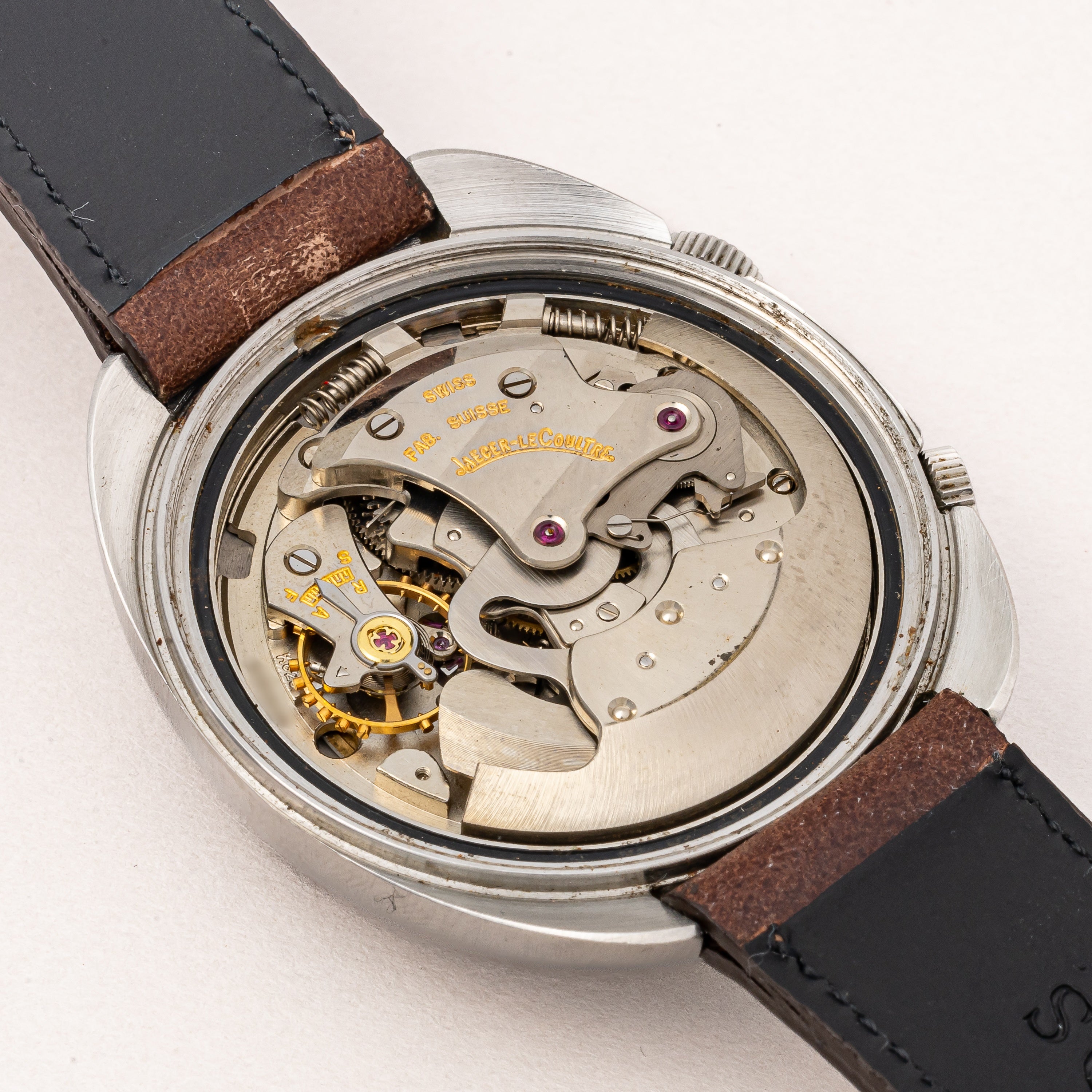 ジャガー・ルクルト メモボックス GT 1970年代製 オートマチック