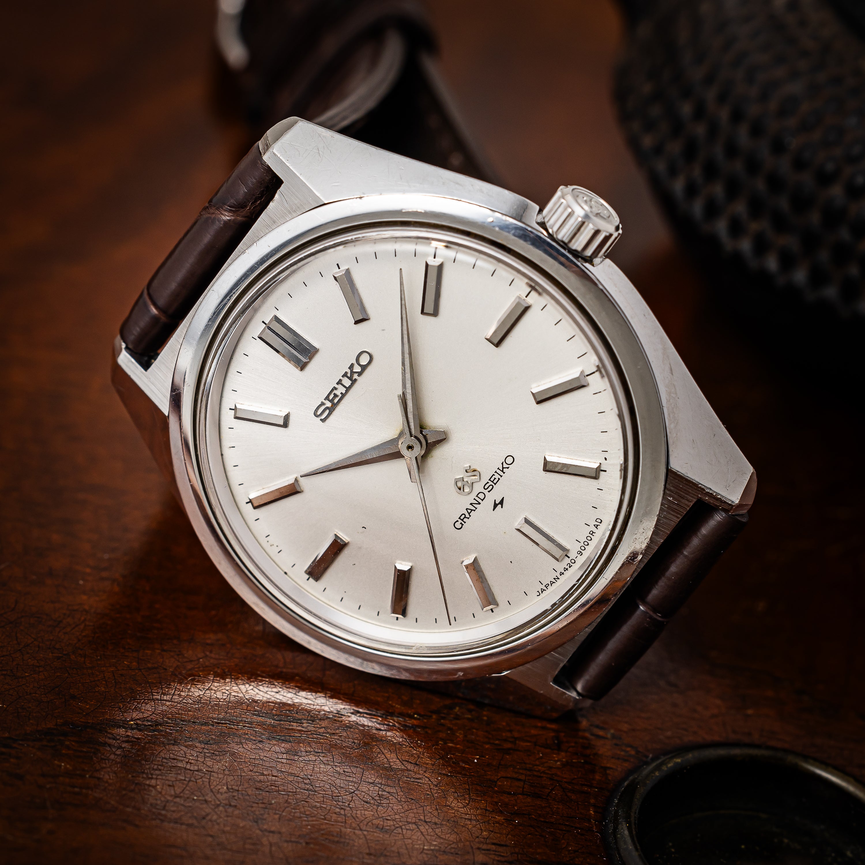 グランドセイコー 1968年製 Ref.4420-9000 44GS後期 セイコースタイルケース 手巻きノンデイト