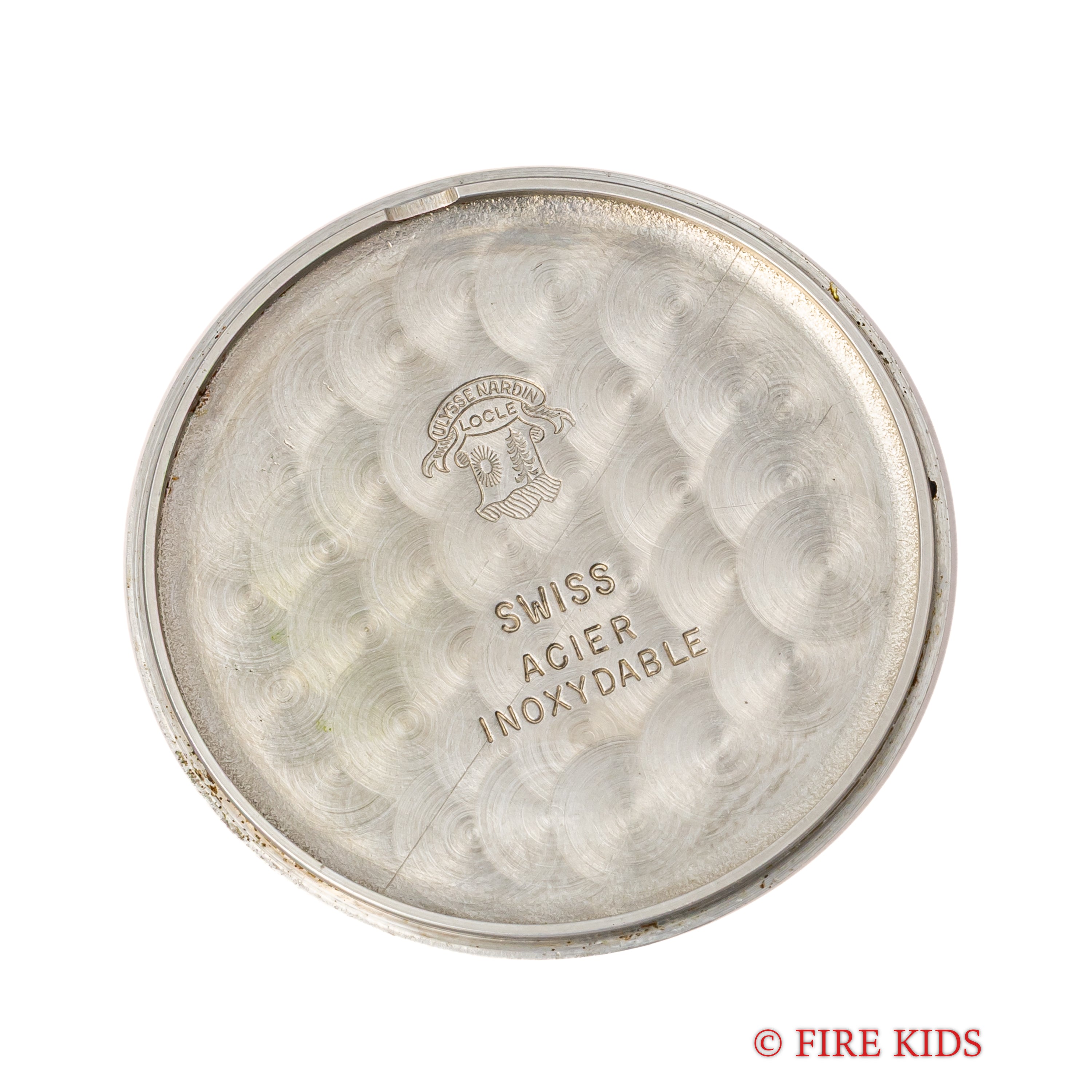 ユリスナルダン エクストラフラット 1970年代製 手巻 ローマンダイヤル