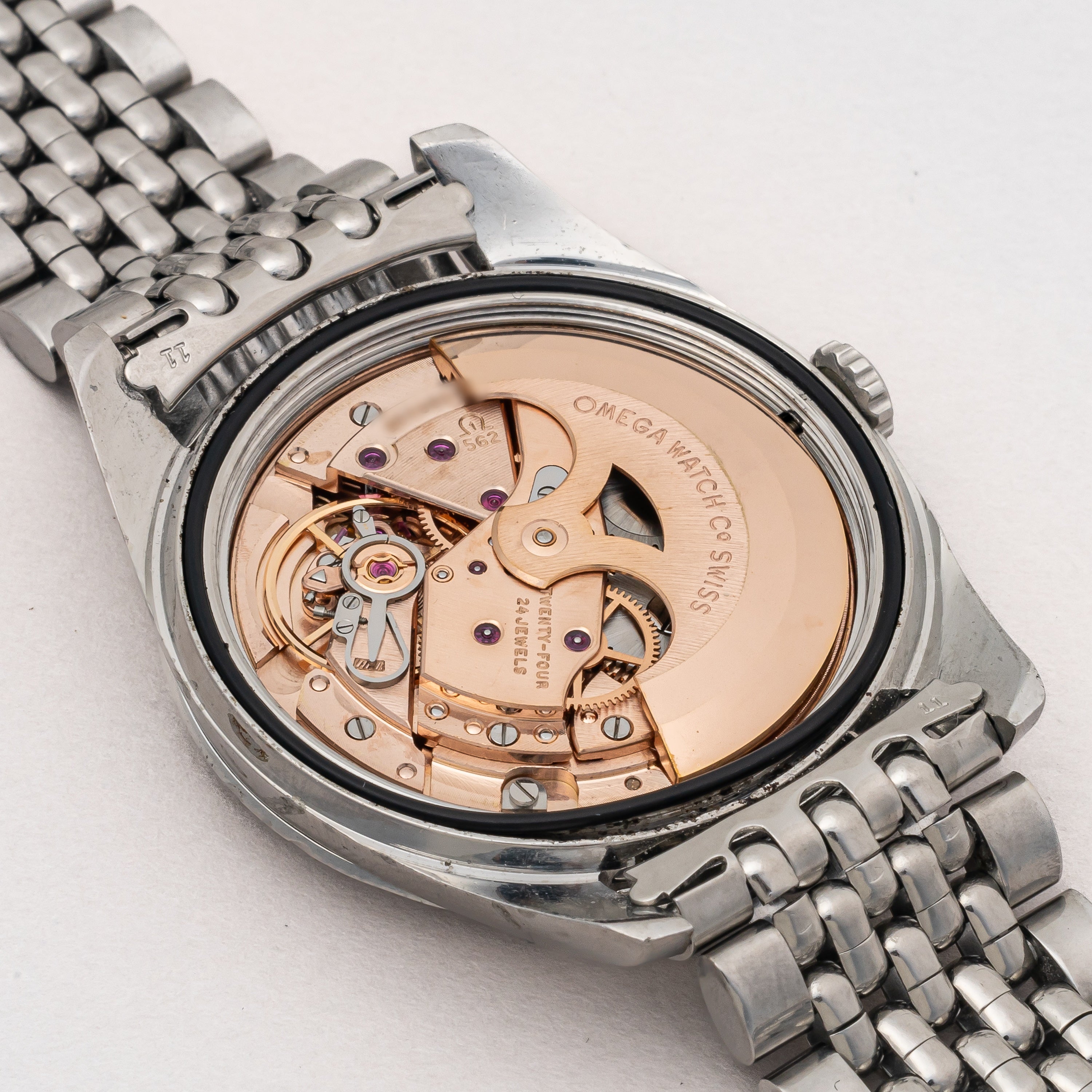 オメガ シーマスター 1965年製 Ref.166.010 ブレス付き