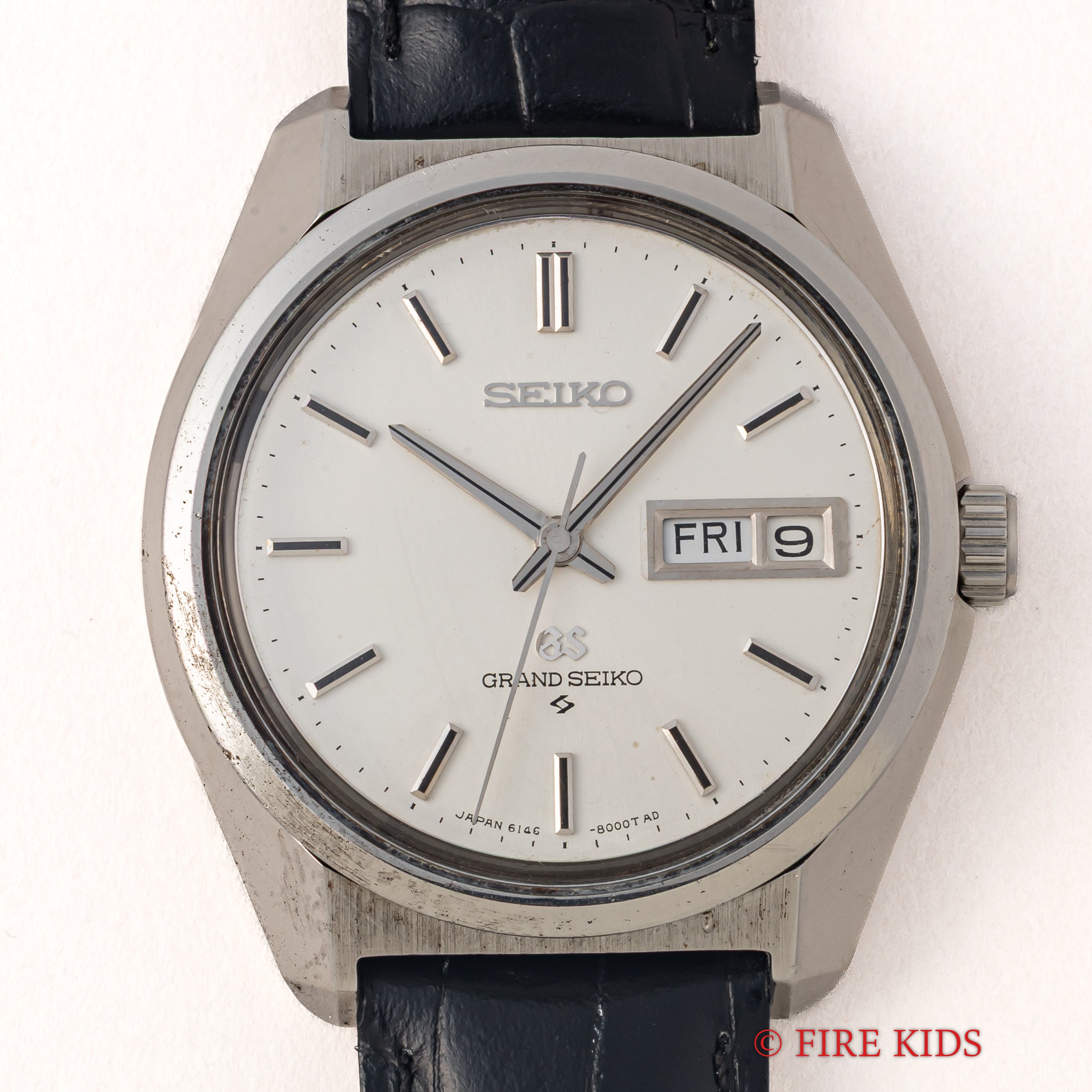 グランドセイコー 1967年製 デイデイト Ref.6146-8000 10振動自動巻 61GS初期型