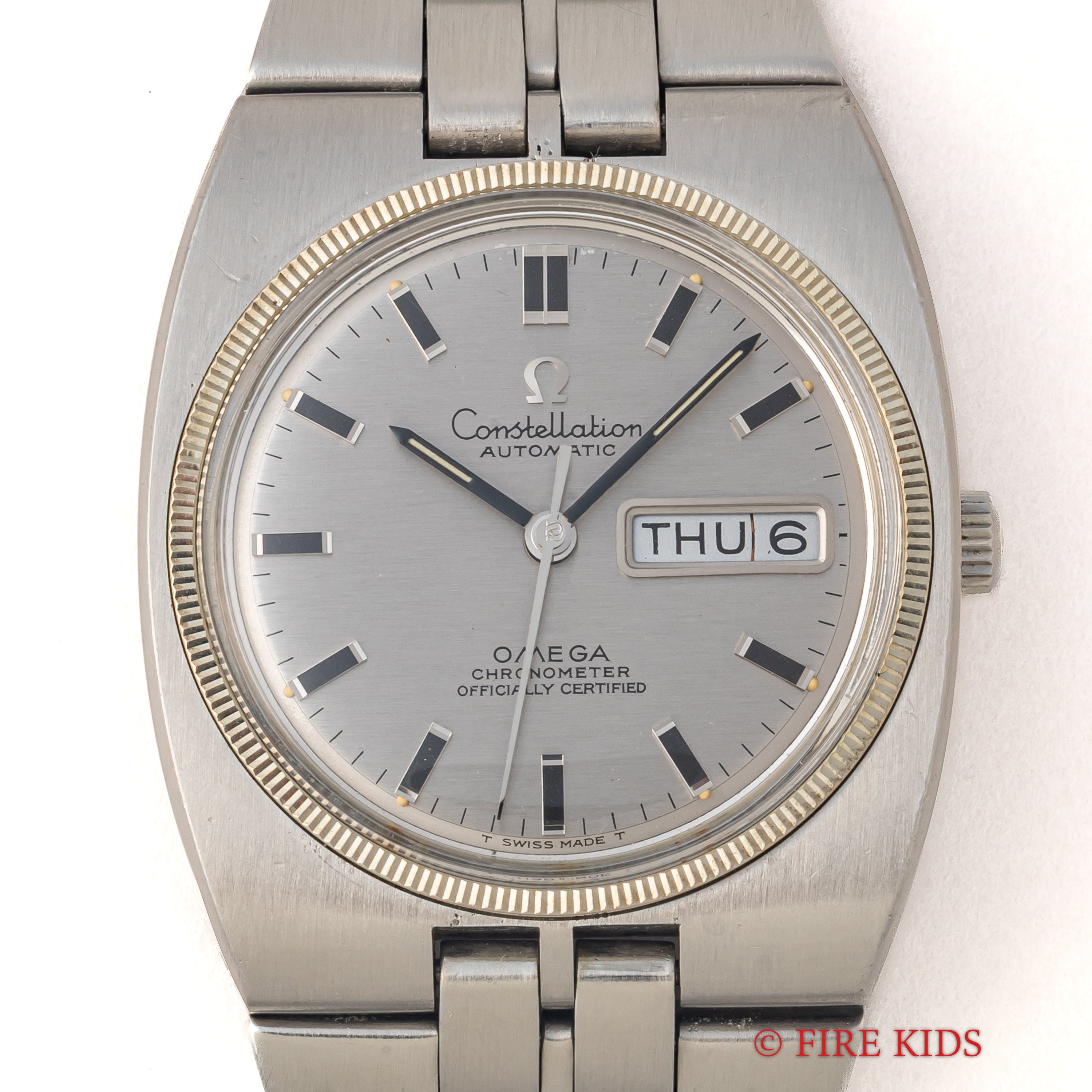 オメガ コンステレーション インテグレート 自動巻クロノメーター 1969年製 Ref.168.045