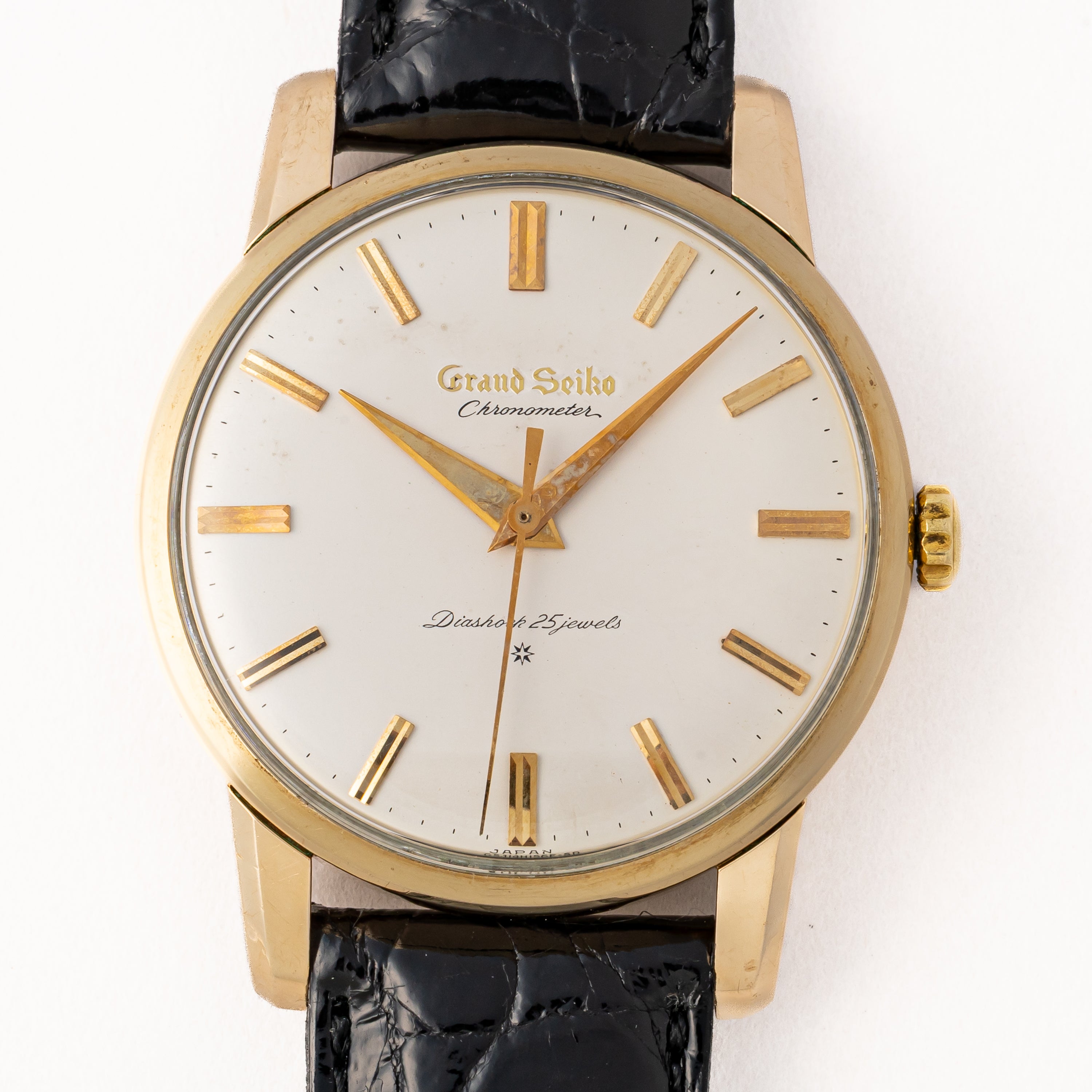 グランドセイコー ファーストモデル 1963年製 Ref.J14070 GS アップライトダイヤル