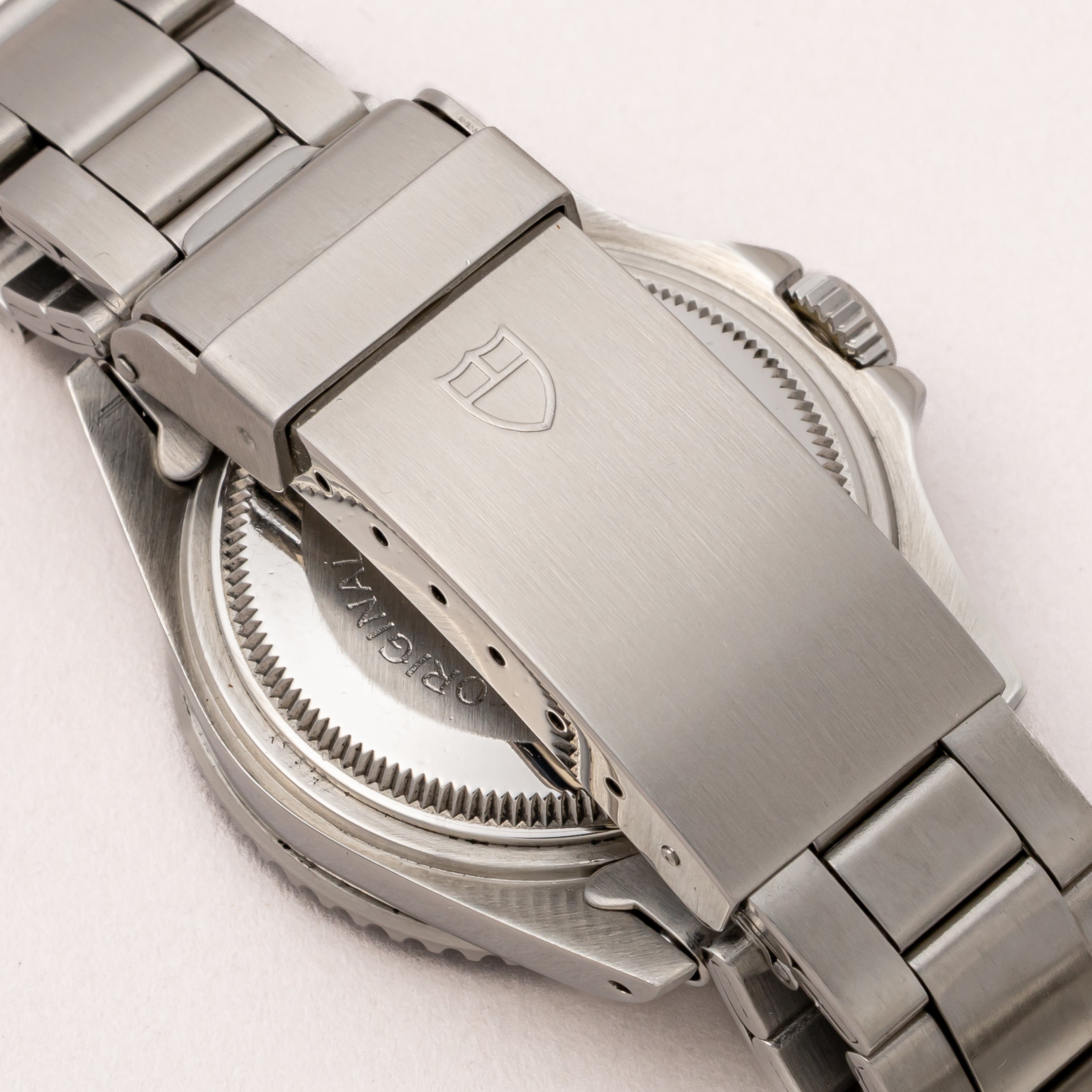 チューダー ミニサブ ブルー MINI-SUB 1985年製 プリンスオイスターデイト Ref.9440 王冠リューズ 3連オイスターブレス