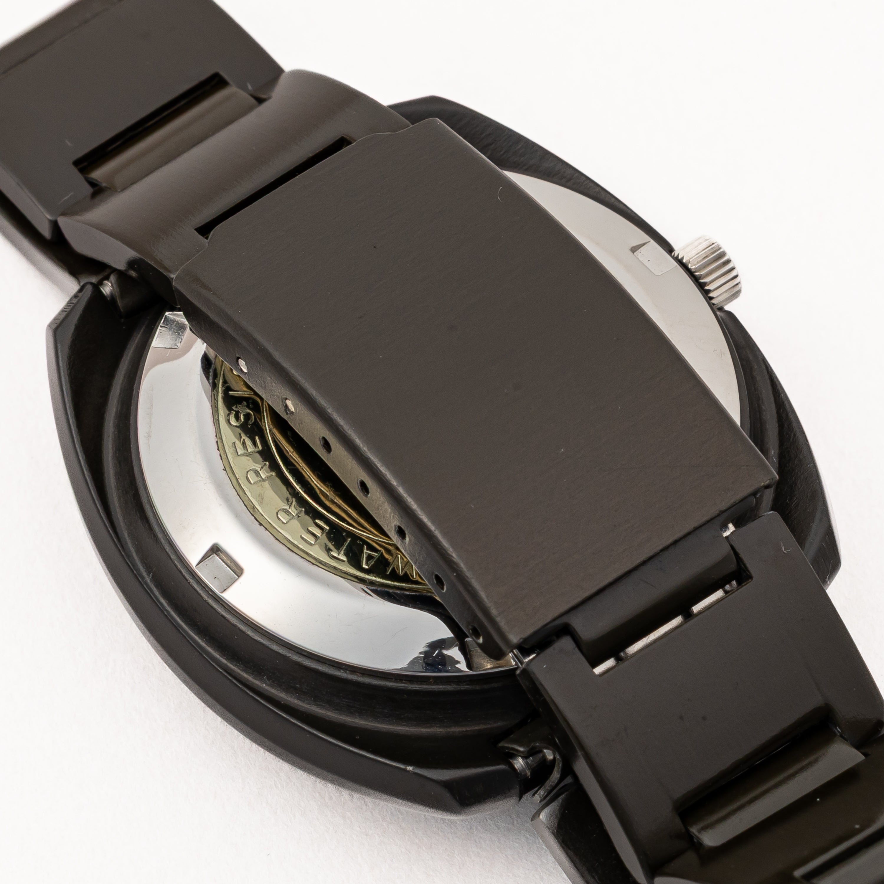 シチズン カスタムV2 自動巻き カットガラス 1975年製 Ref.4-653327TA 純正ブレス