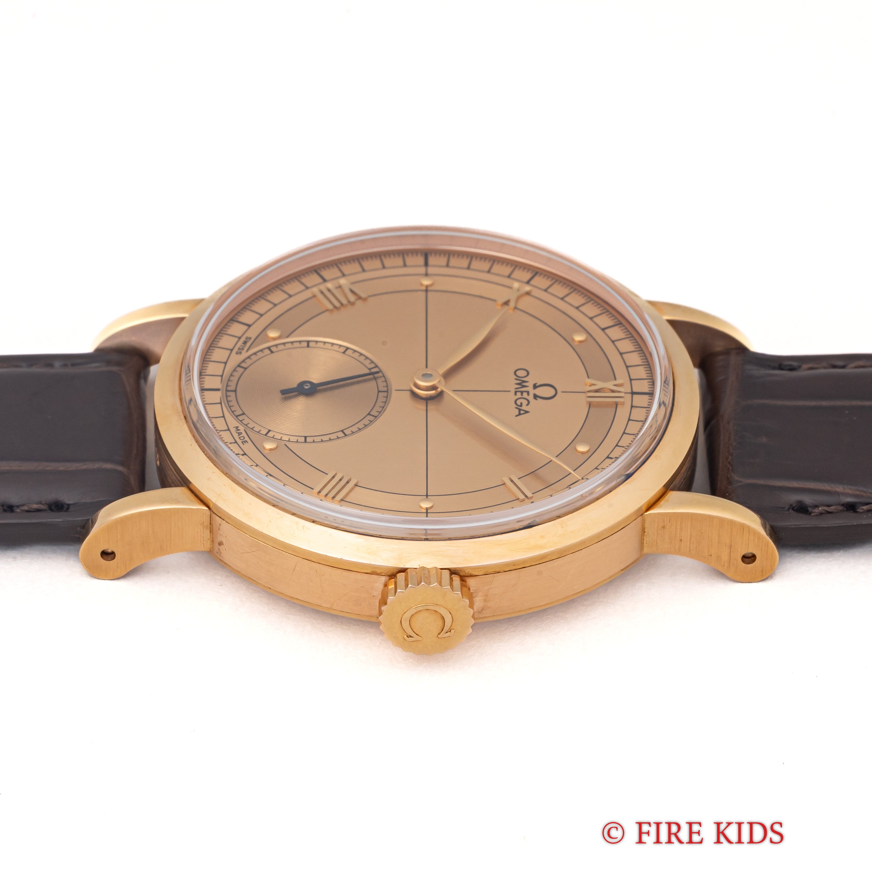 オメガ ルネッサンス 1994年製 オメガ誕生100周年 世界限定1894本 18金無垢ピンクゴールド Ref.59503003