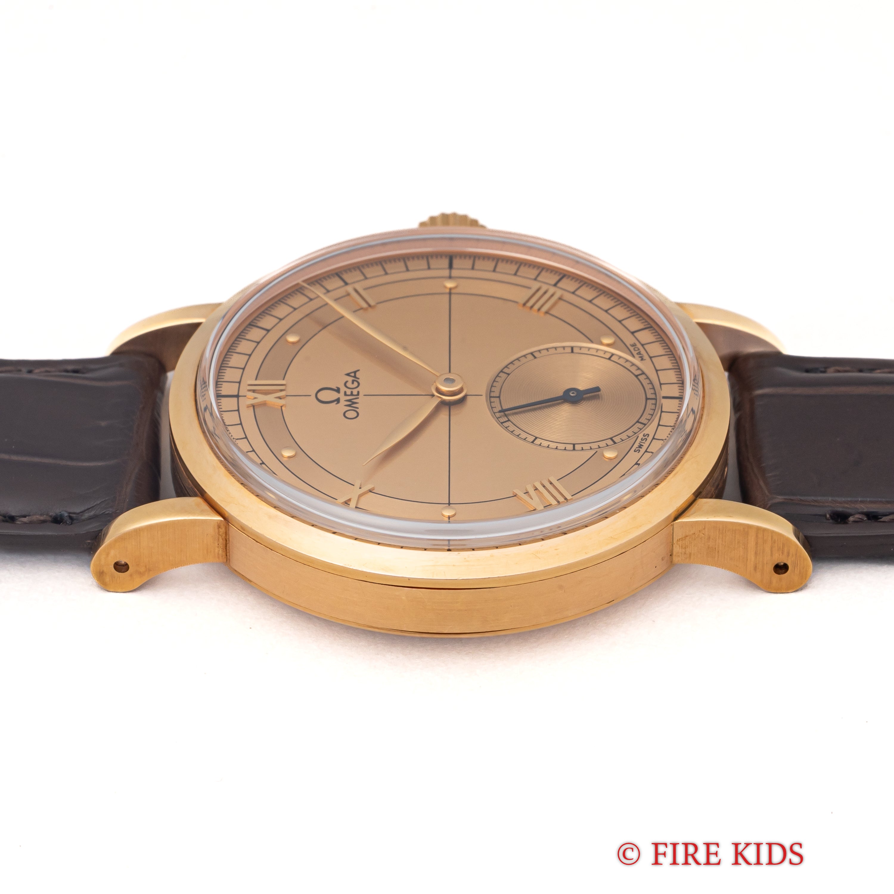 オメガ ルネッサンス 1994年製 オメガ誕生100周年 世界限定1894本 18金無垢ピンクゴールド Ref.59503003