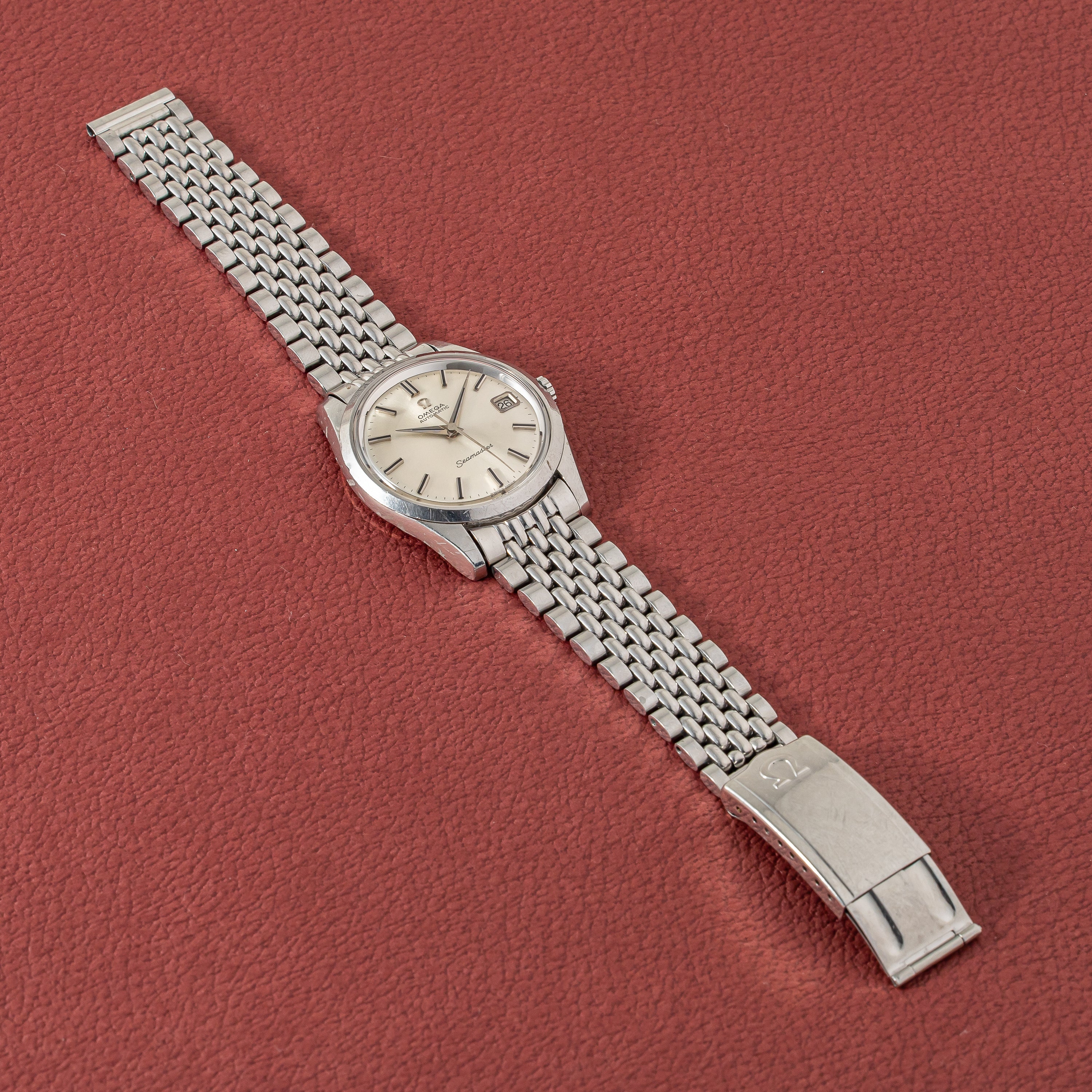 オメガ シーマスター 1965年製 Ref.166.010 ブレス付き