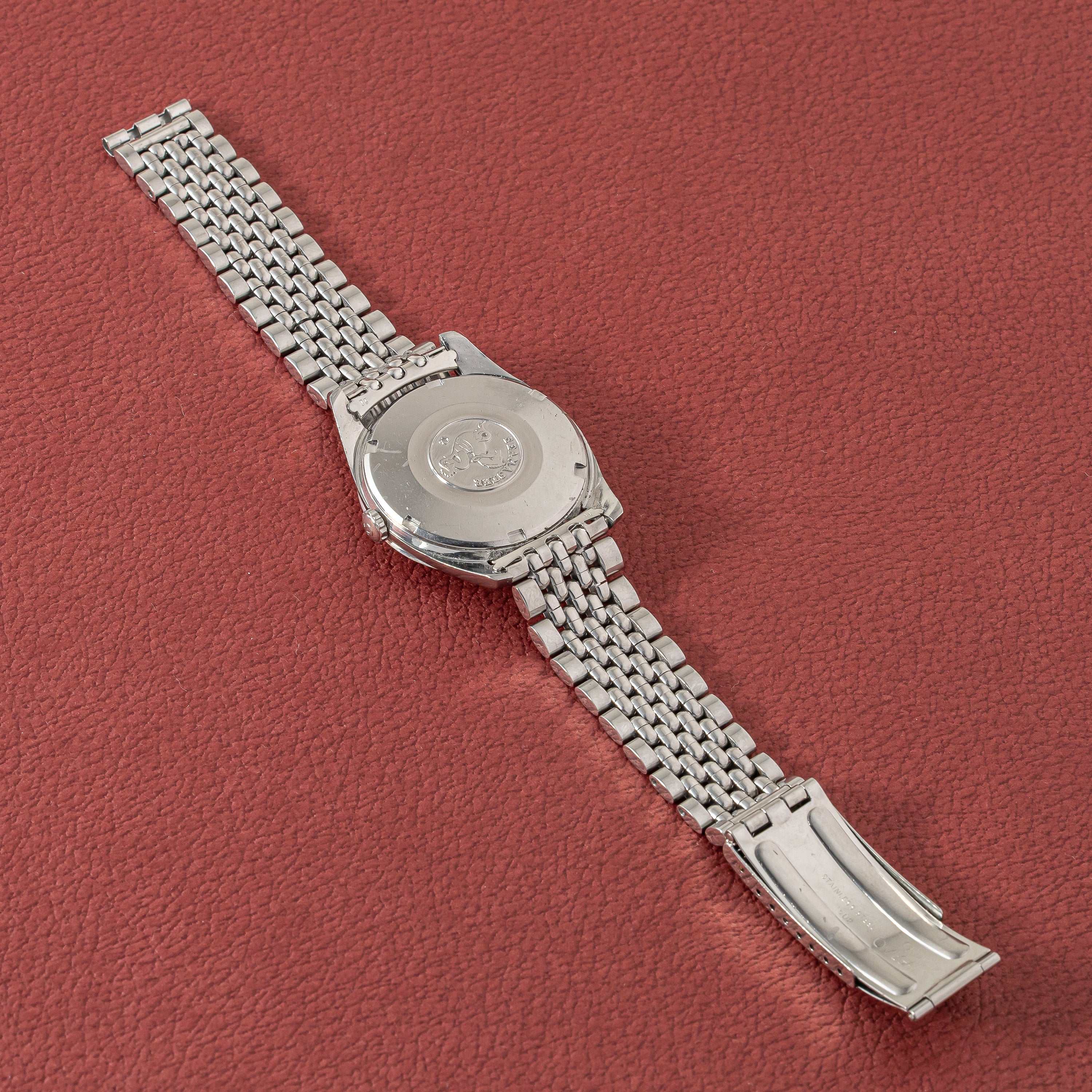 オメガ シーマスター 1965年製 Ref.166.010 ブレス付き