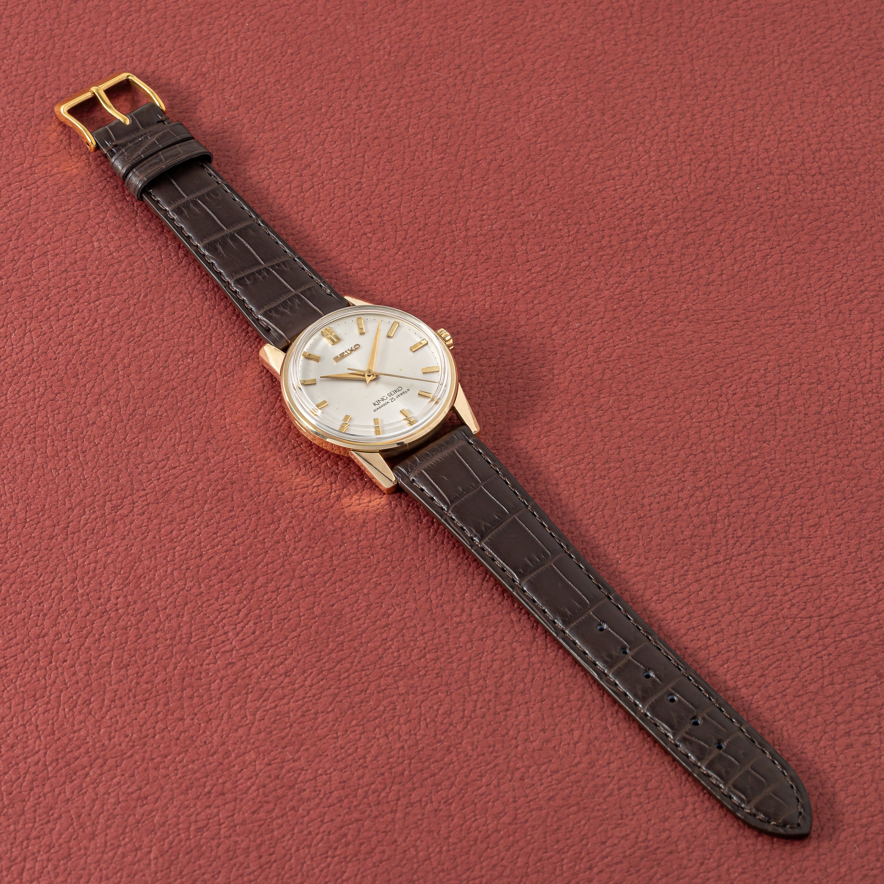 キングセイコー セカンドモデル 1963年製 Ref.442000 楯メダル 最初期型