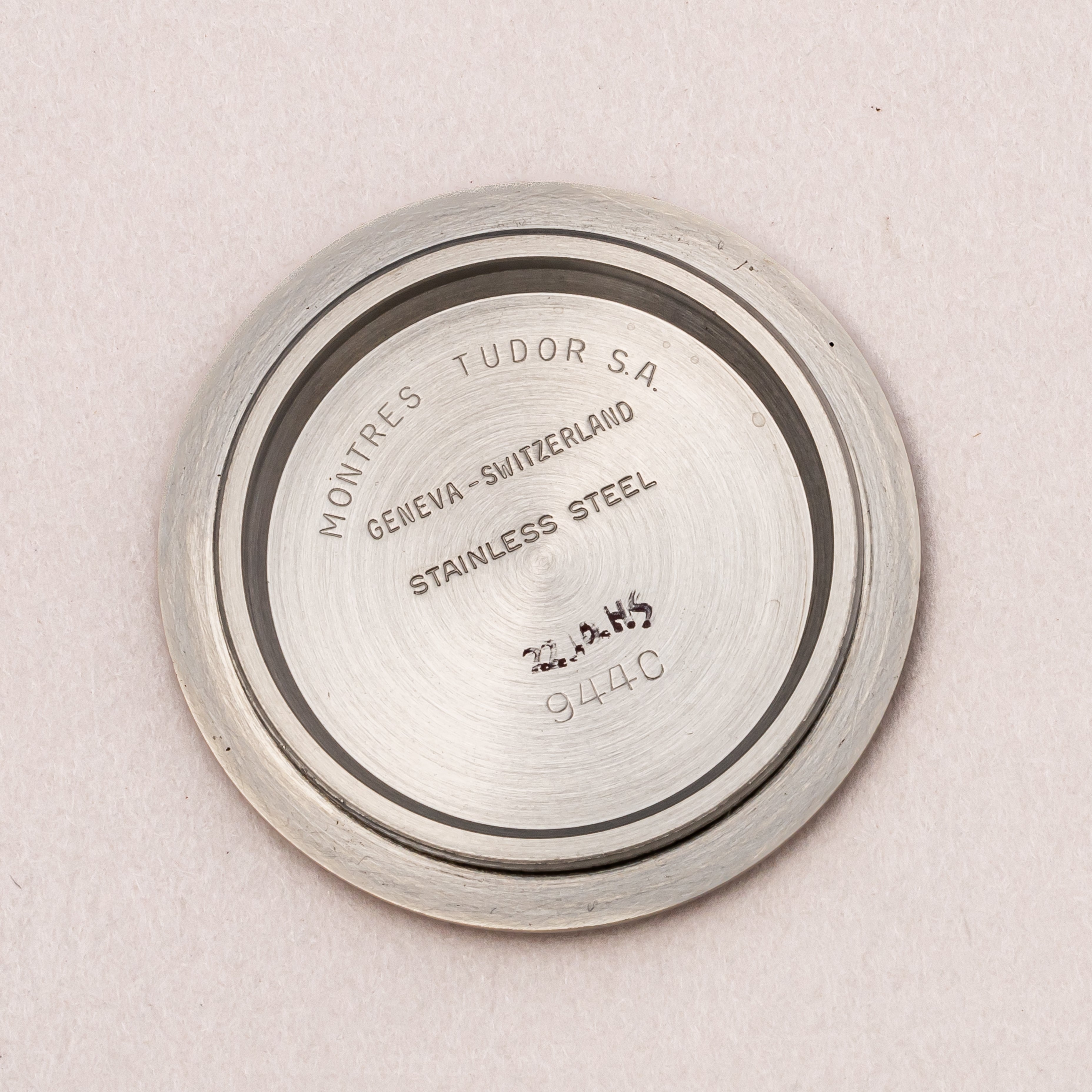 チューダー ミニサブ ブルー MINI-SUB 1985年製 プリンスオイスターデイト Ref.9440 王冠リューズ 3連オイスターブレス