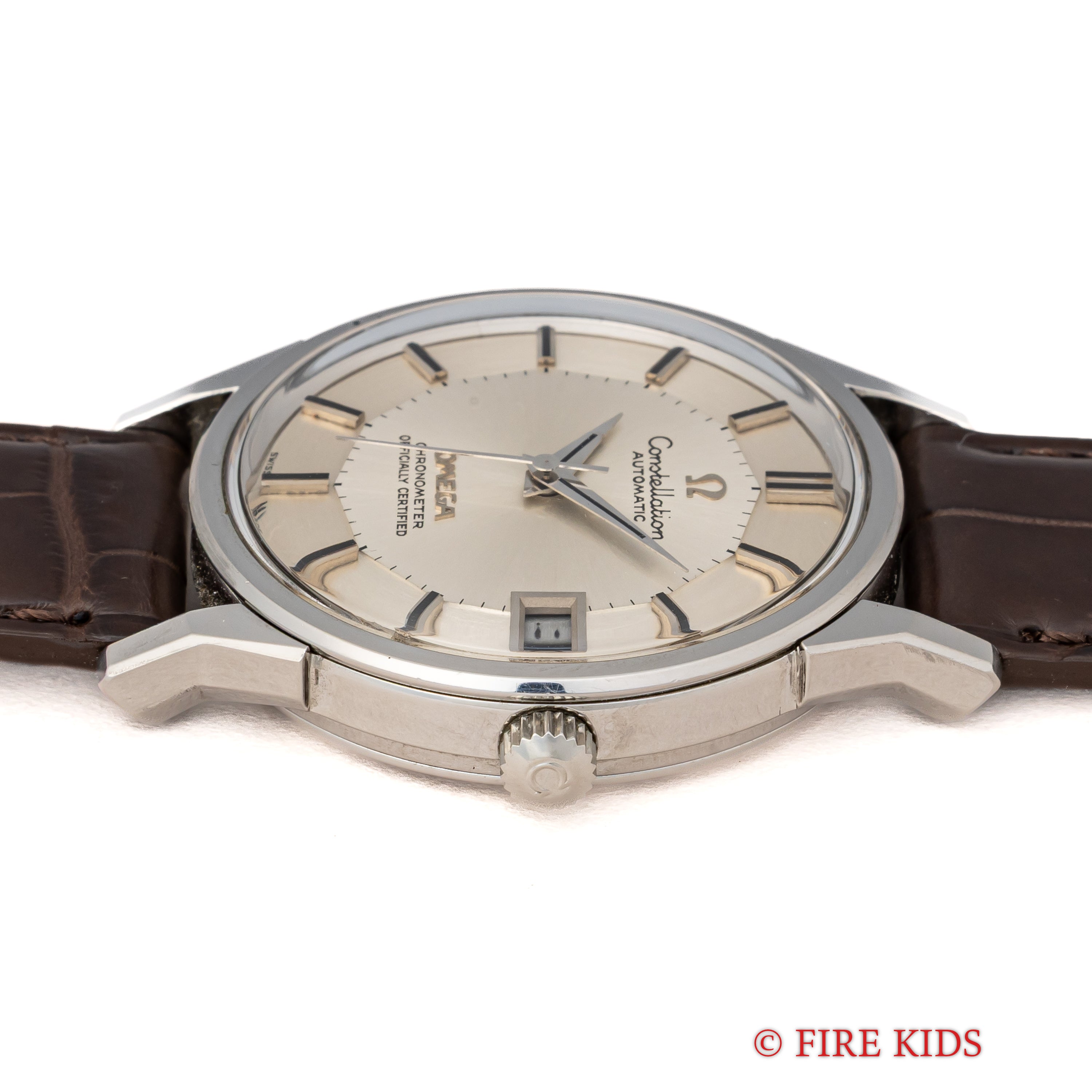 オメガ コンステレーション 12角 1973年製 最後期型 パイパンダイヤル 自動巻クロノメーター