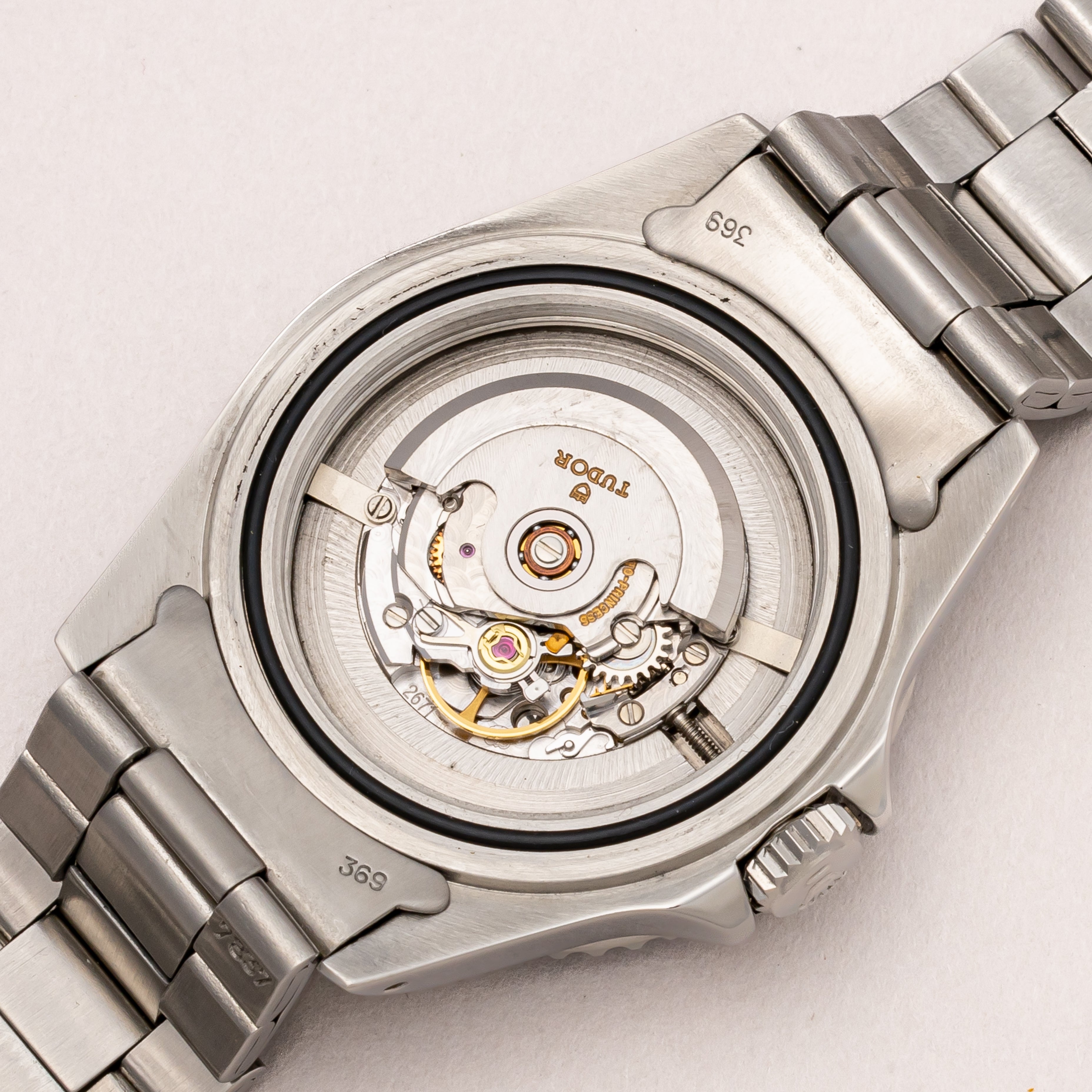 チューダー ミニサブ ブルー MINI-SUB 1985年製 プリンスオイスターデイト Ref.9440 王冠リューズ 3連オイスターブレス