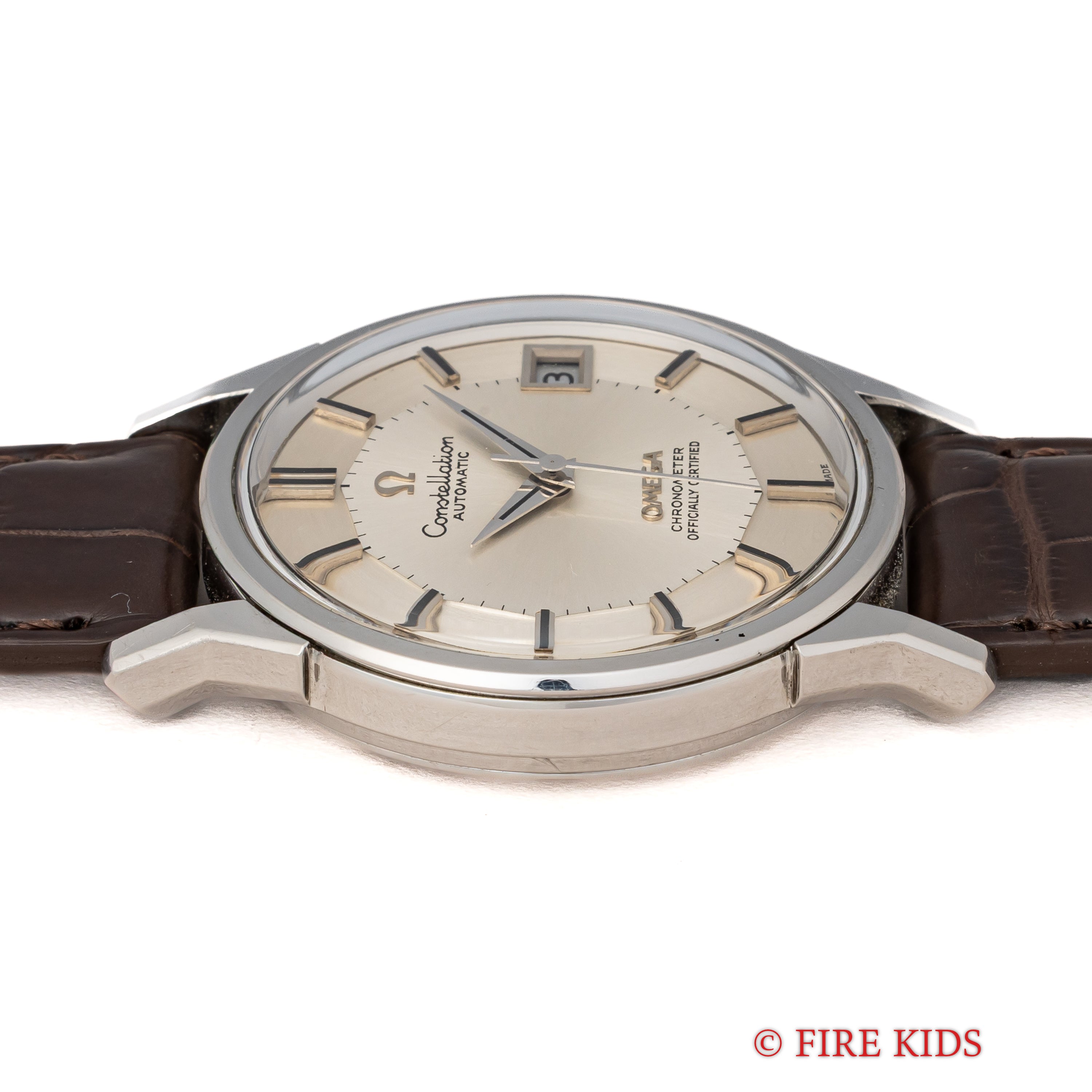 オメガ コンステレーション 12角 1973年製 最後期型 パイパンダイヤル 自動巻クロノメーター