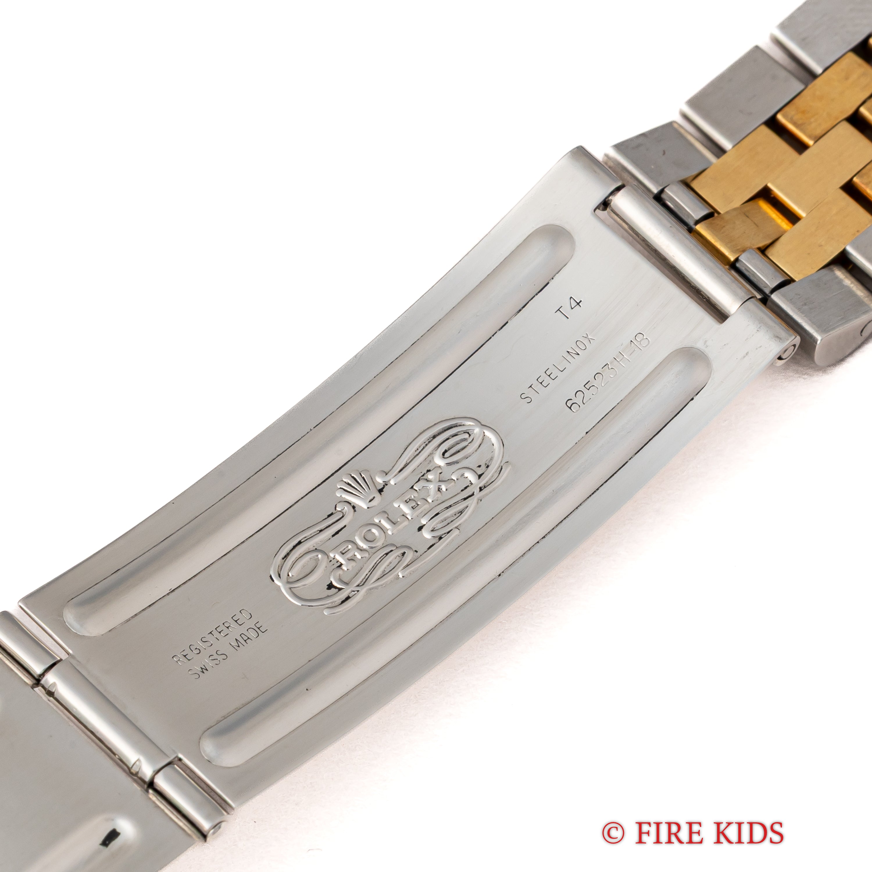 ロレックス デイトジャスト Ref.16233 コンビ ブラックタペストリー 1993年製