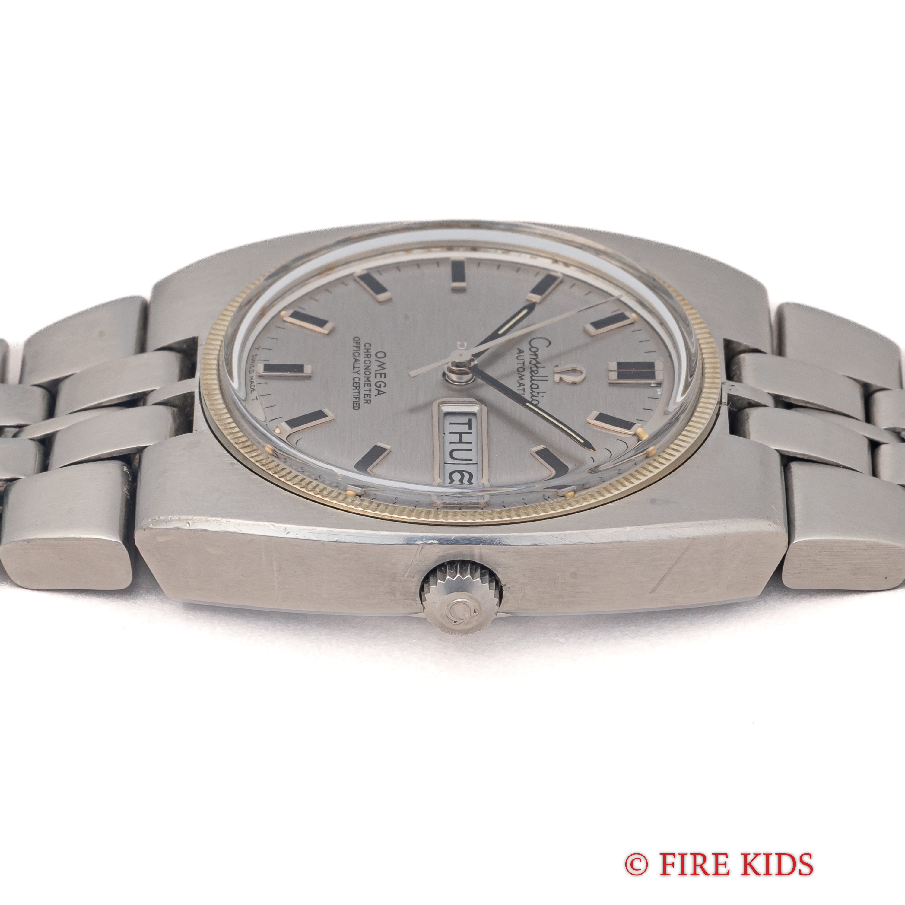 オメガ コンステレーション インテグレート 自動巻クロノメーター 1969年製 Ref.168.045