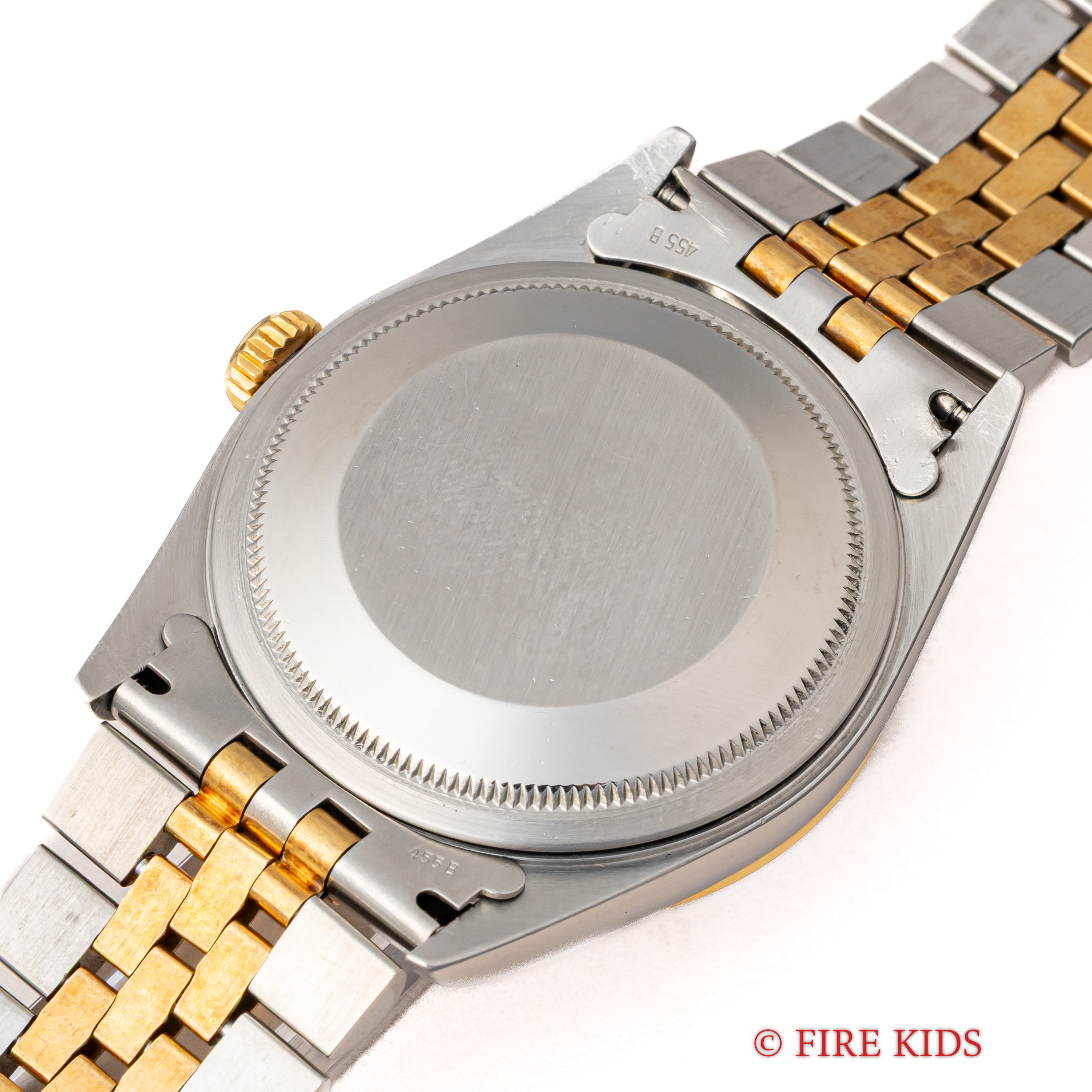 ロレックス デイトジャスト Ref.16233 コンビ ブラックタペストリー 1993年製