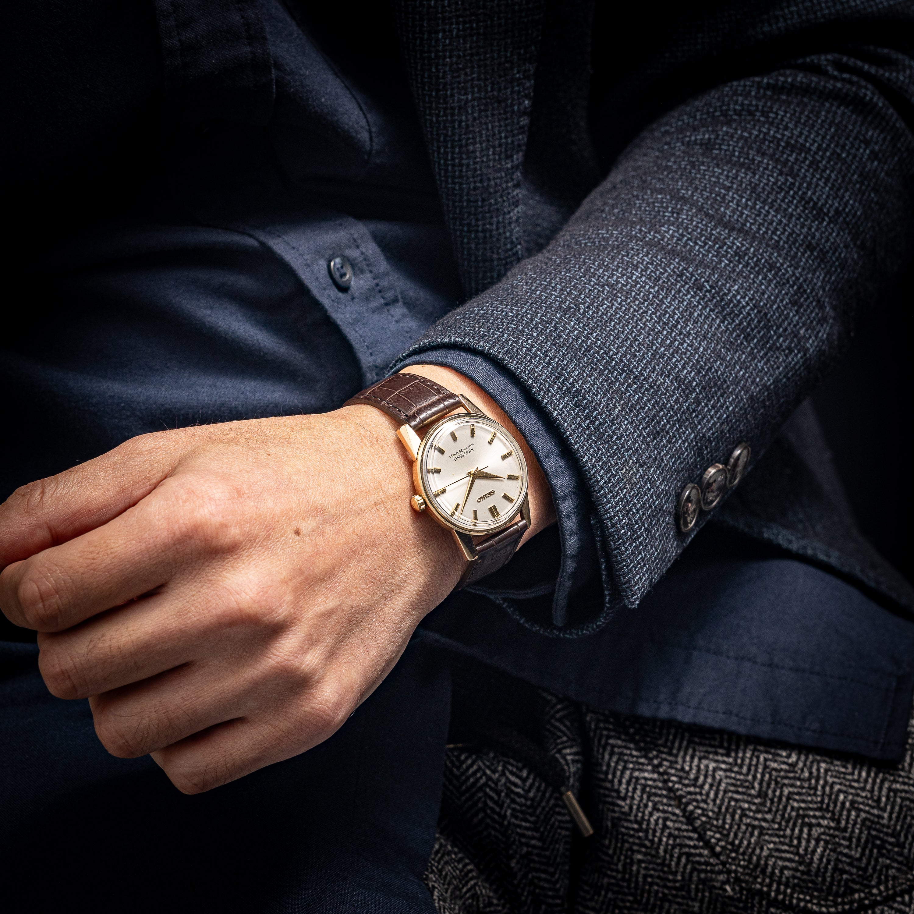 キングセイコー セカンドモデル 1963年製 Ref.442000 楯メダル 最初期型