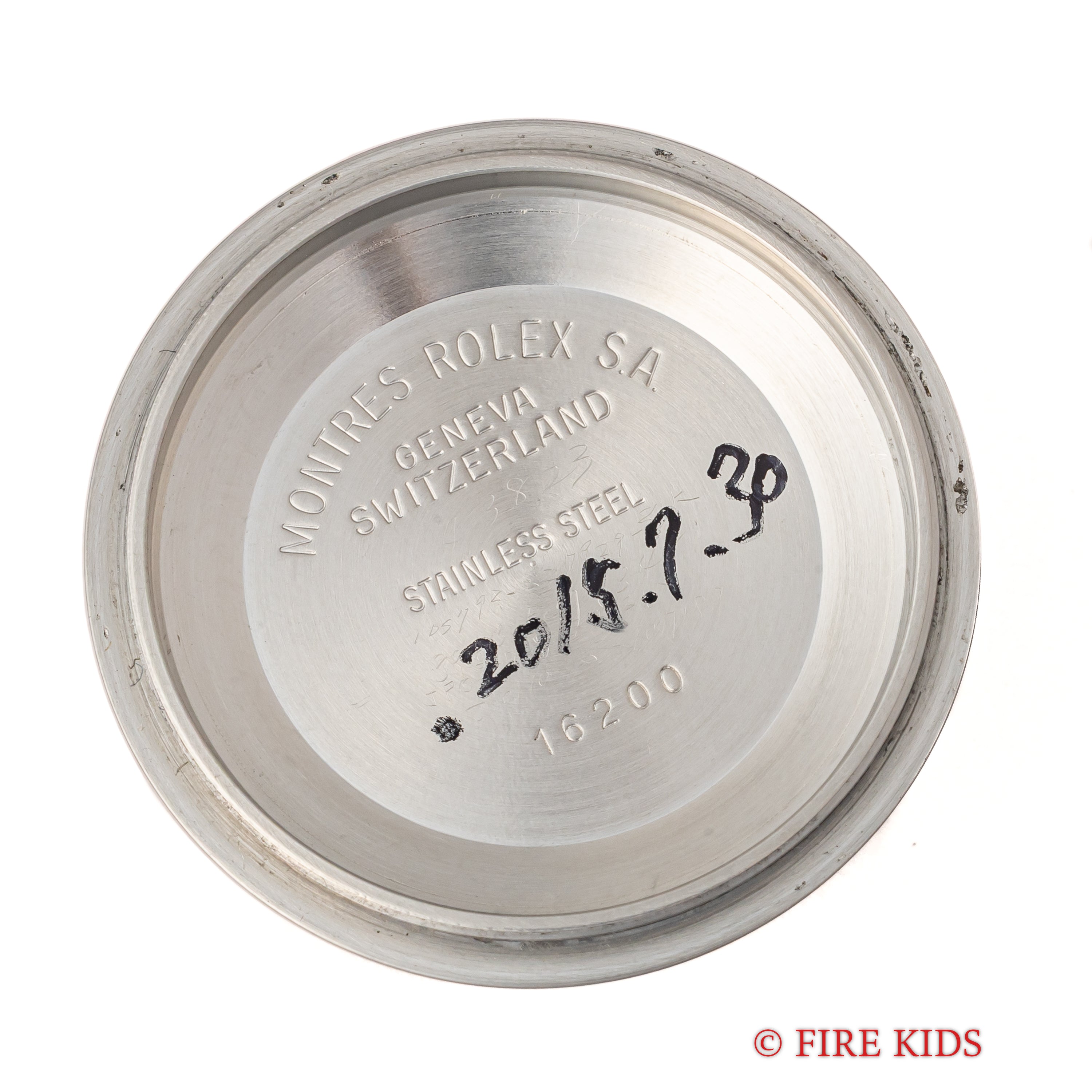 ロレックス デイトジャスト Ref.16233 コンビ ブラックタペストリー 1993年製